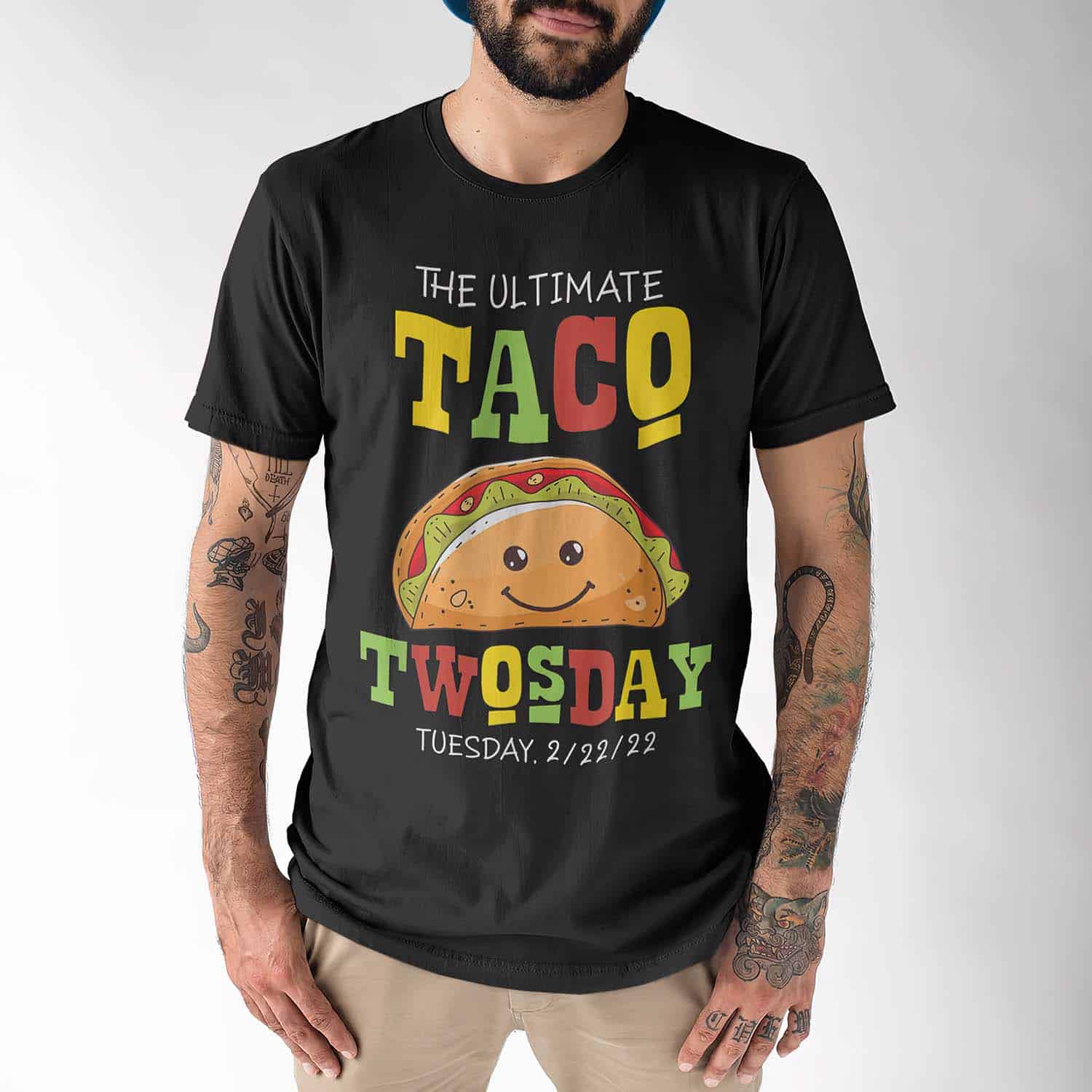 The Ultimate Taco Twosday Tuesday 2-22-2022 Shirt