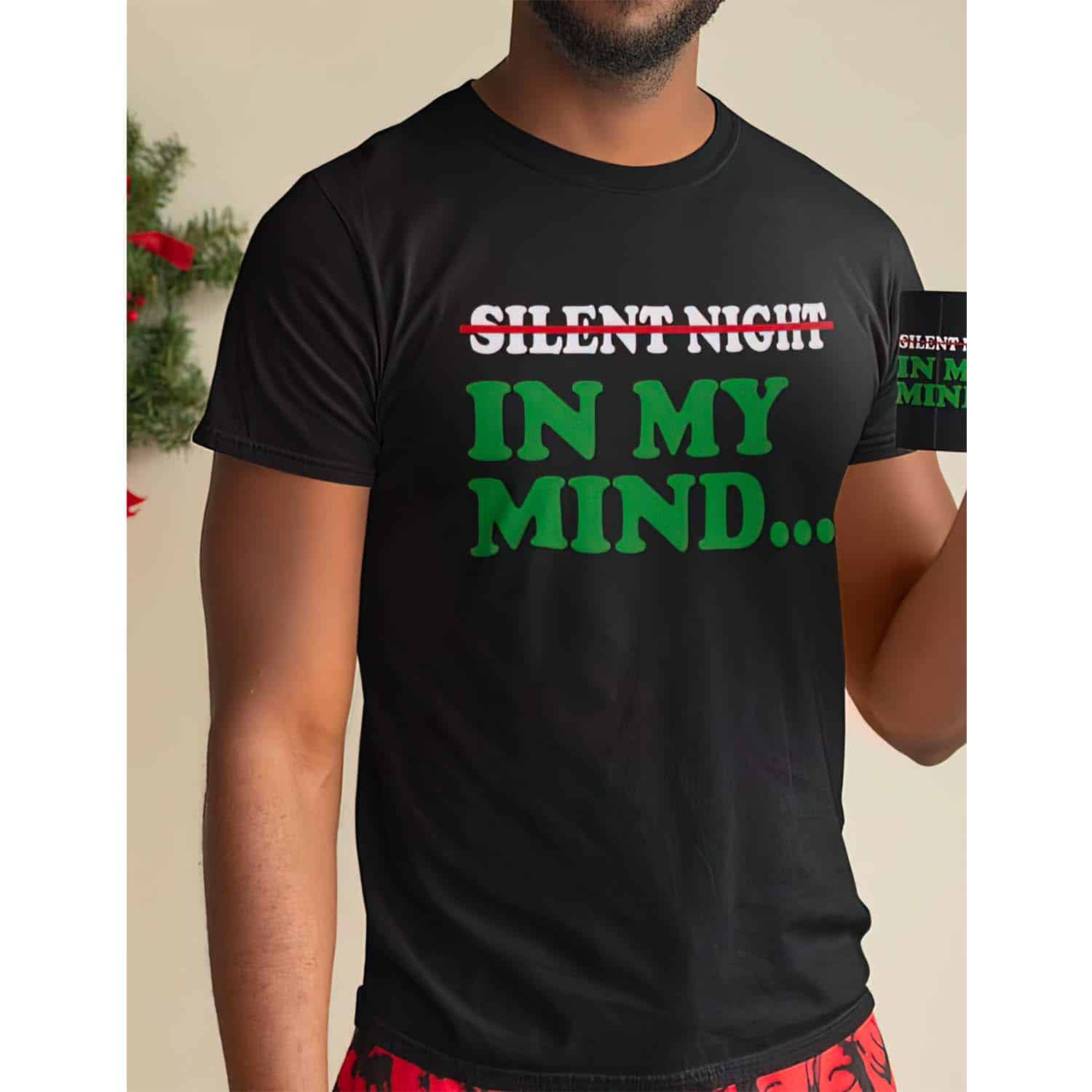 Silent Night In My Mind Shirt Silent Night In My Mind Shirt