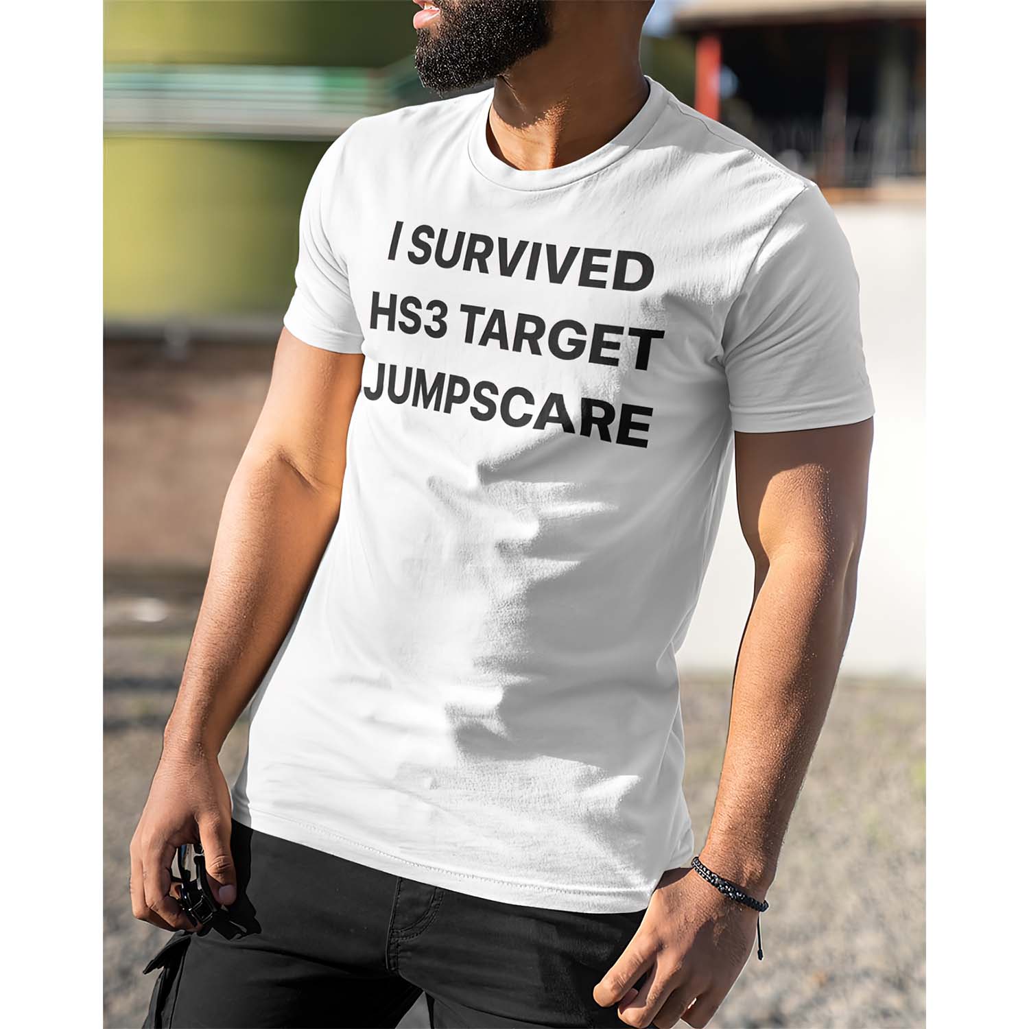 I Survived Hs3 Target Jumpscare Shirt I Survived Hs3 Target Jumpscare Shirt