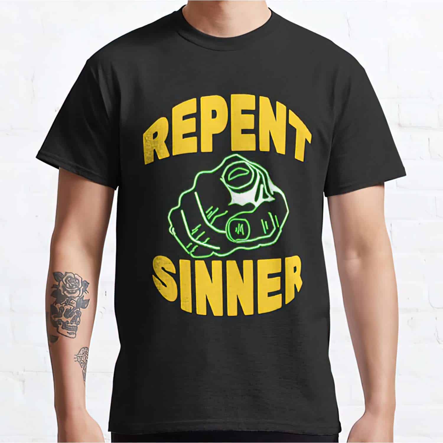 Repent Sinner Shirt Repent Sinner Shirt