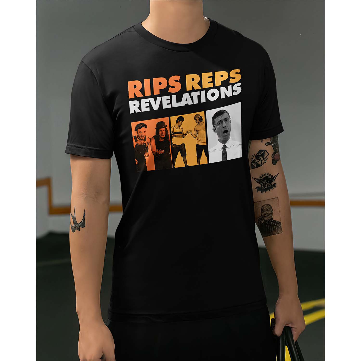 Rips Reps Revelations Shirt Rips Reps Revelations Shirt