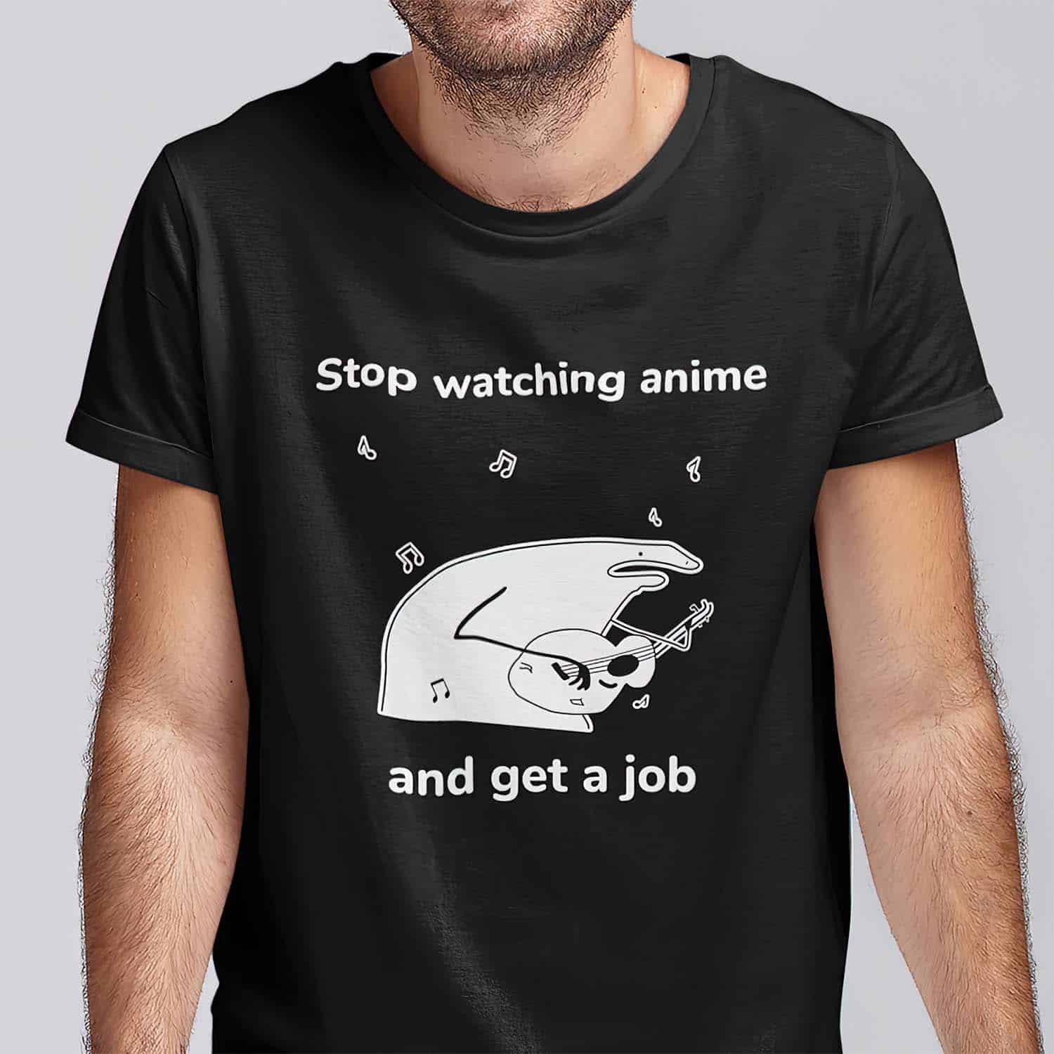 Stop Watching Anime And Get A Job Shirt Stop Watching Anime And Get A Job Shirt