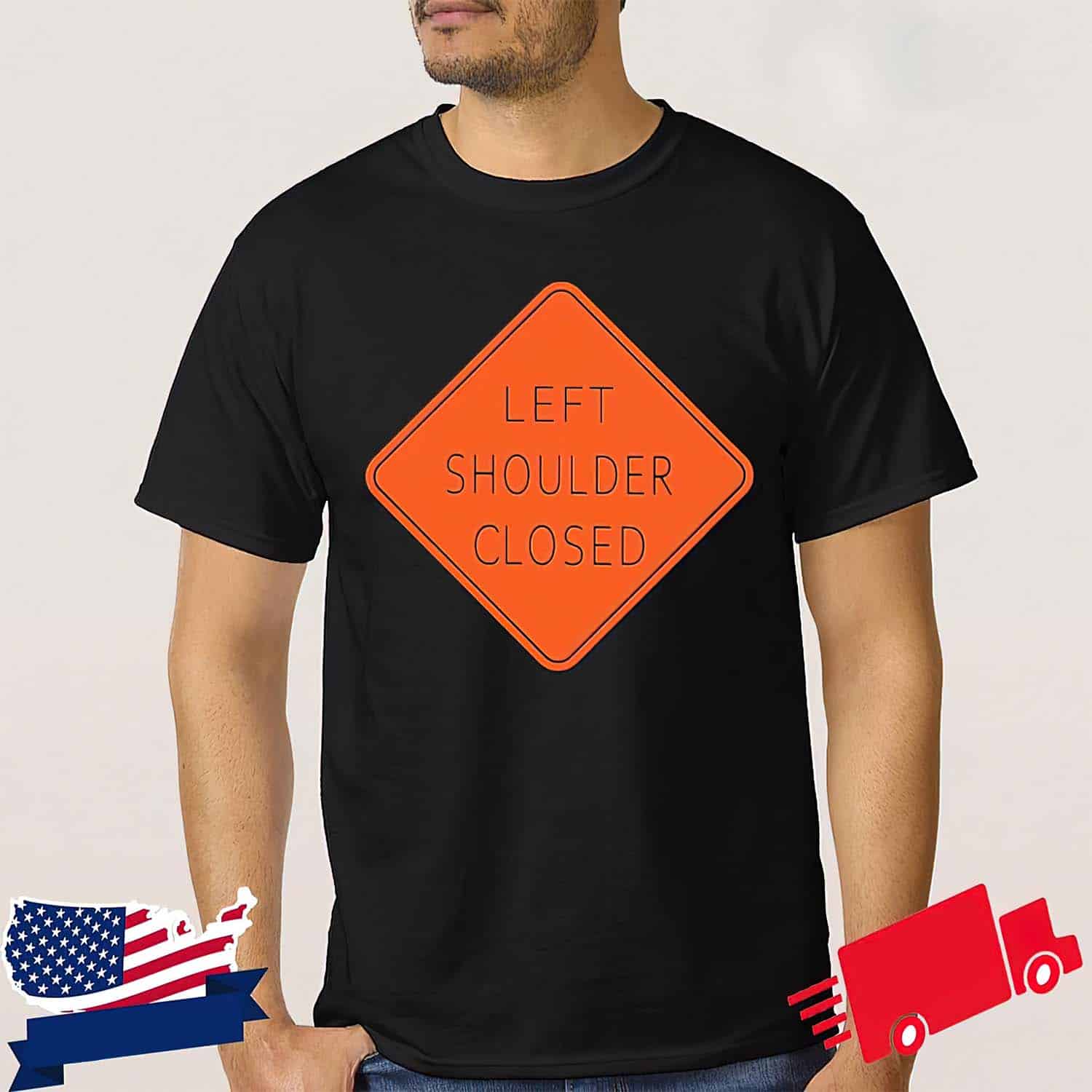 Left Shoulder Closed Shirt Left Shoulder Closed Shirt
