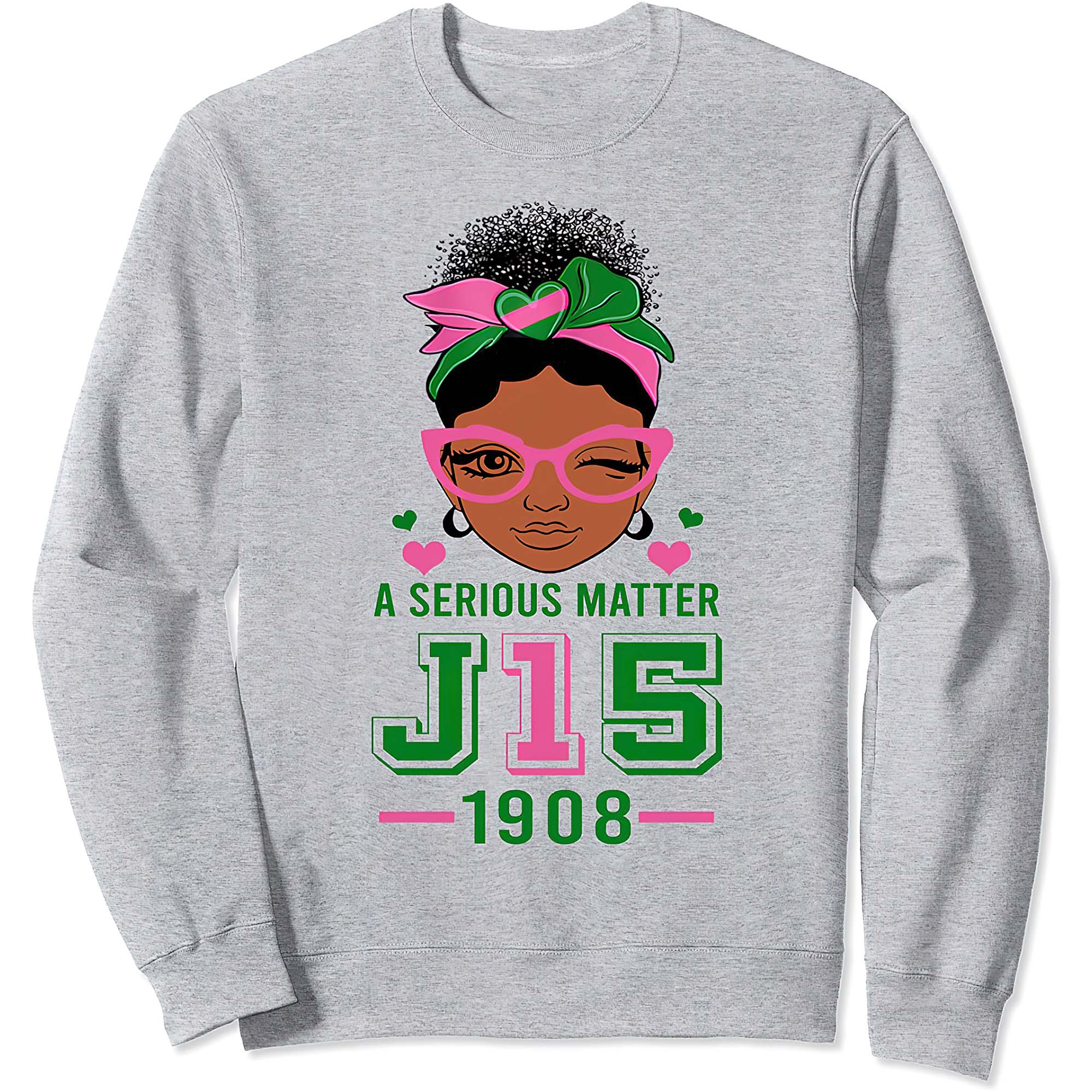 A Serious Matter J15 1908 Aka Sweatshirt A Serious Matter J15 1908 Aka Sweatshirt