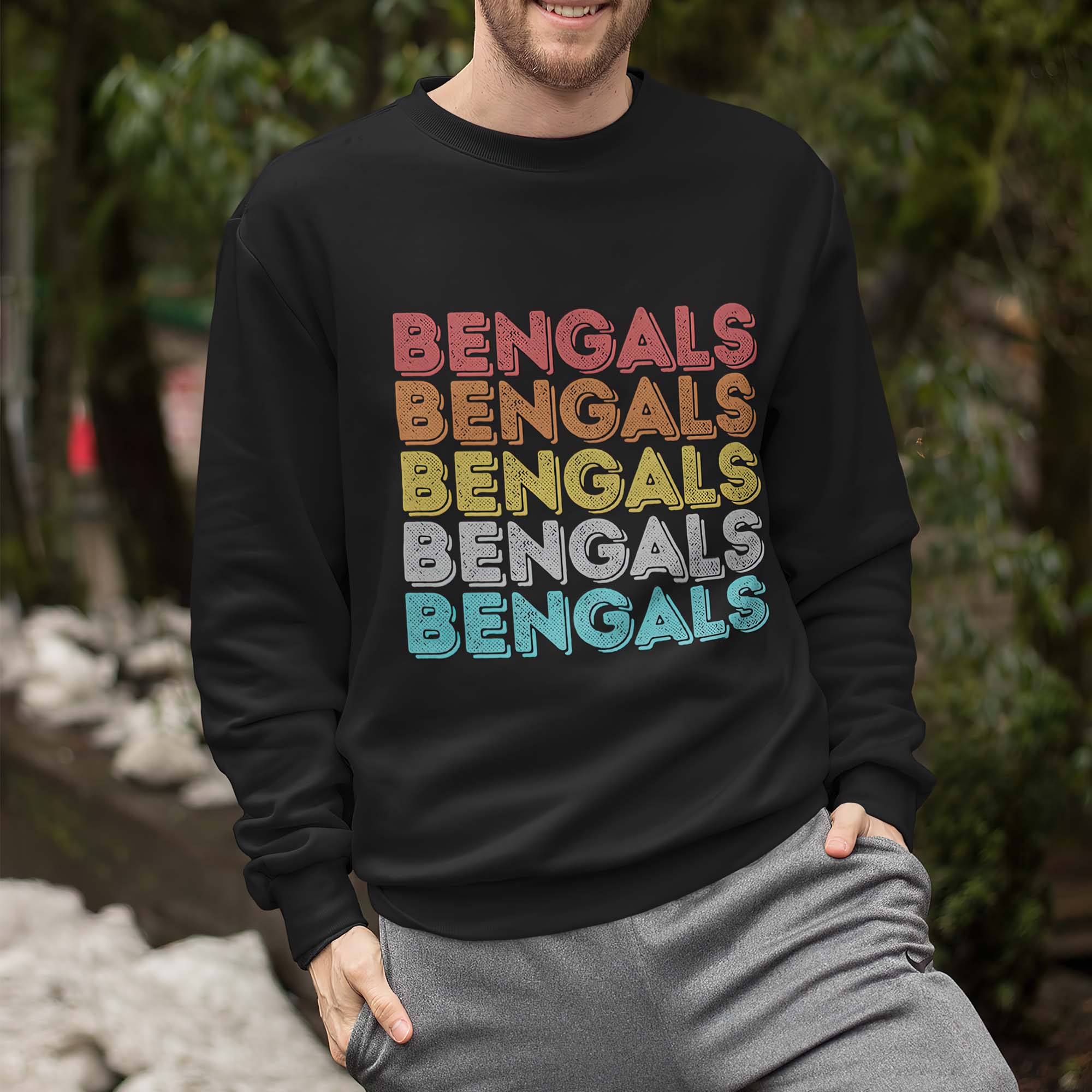 Bengals Vintage Sweatshirt Bengals Vintage Sweatshirt