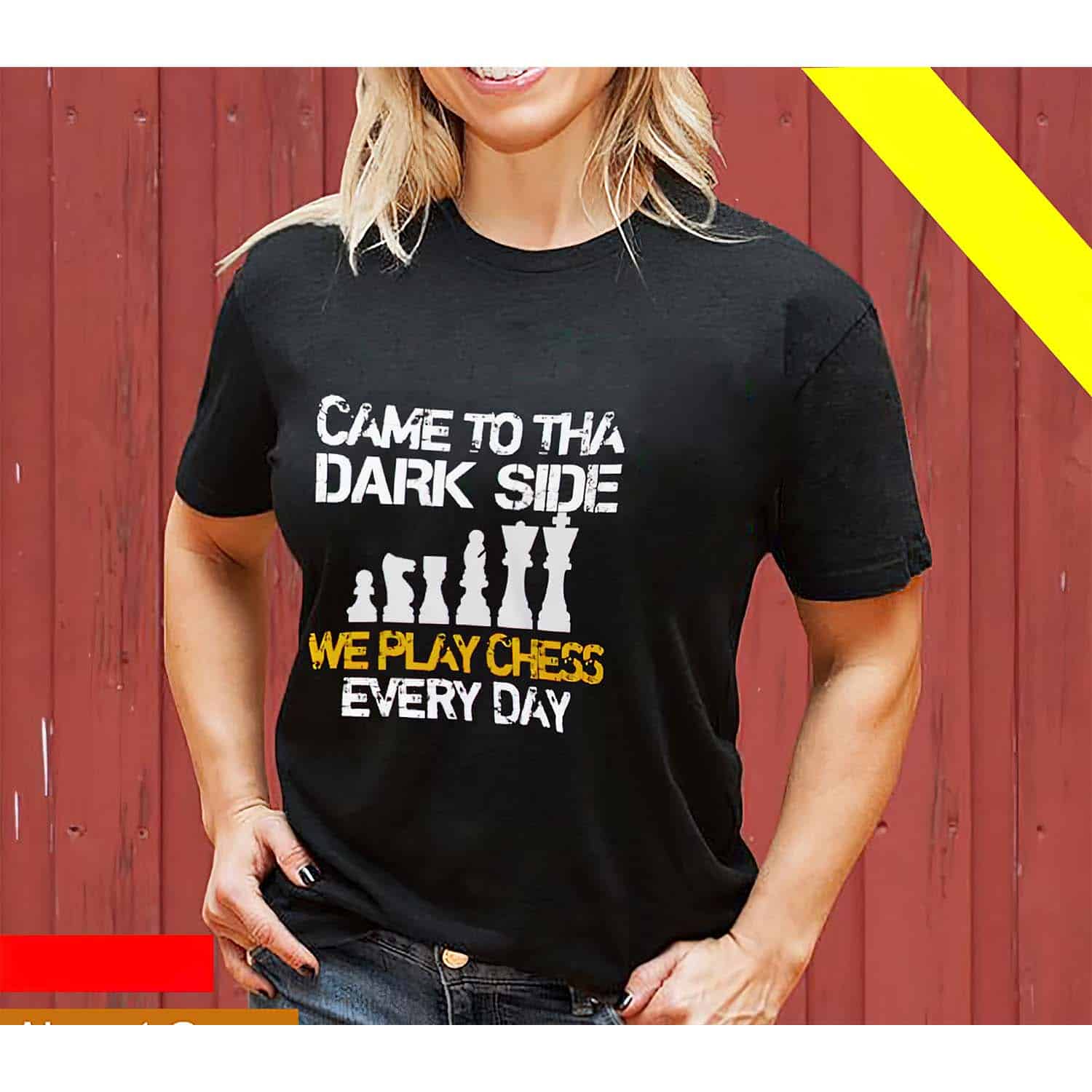Came To The Dark Side We Play Chess Everyday Women Shirt
