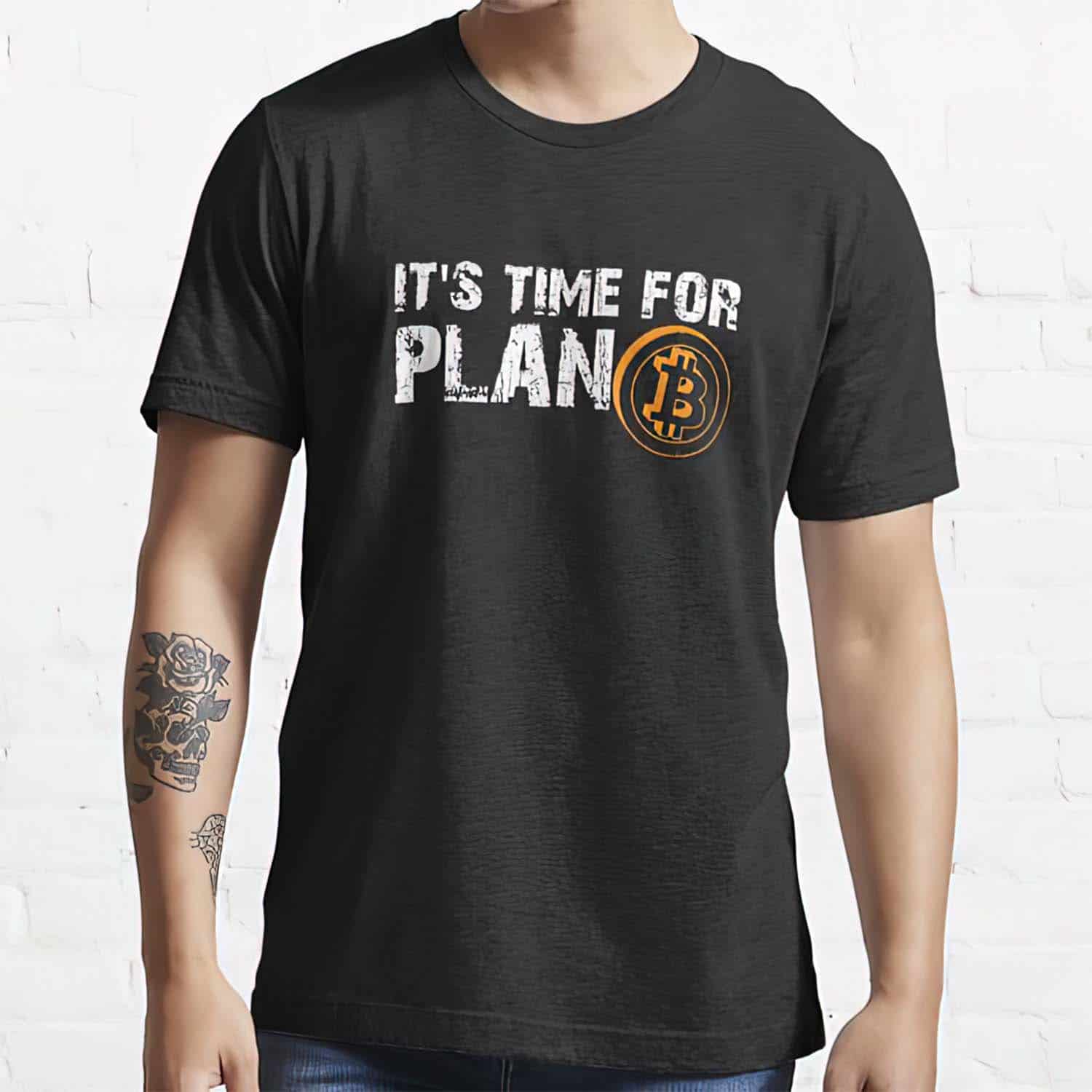 It’S Time For Plan Bitcoin Shirt It’S Time For Plan Bitcoin Shirt