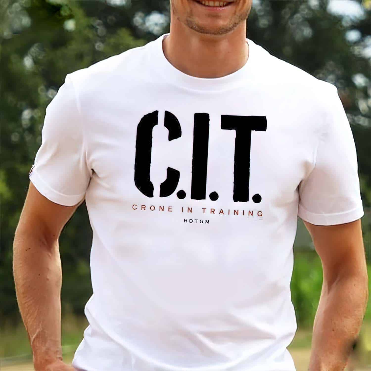 Cit Crone In Training Shirt Cit Crone In Training Shirt
