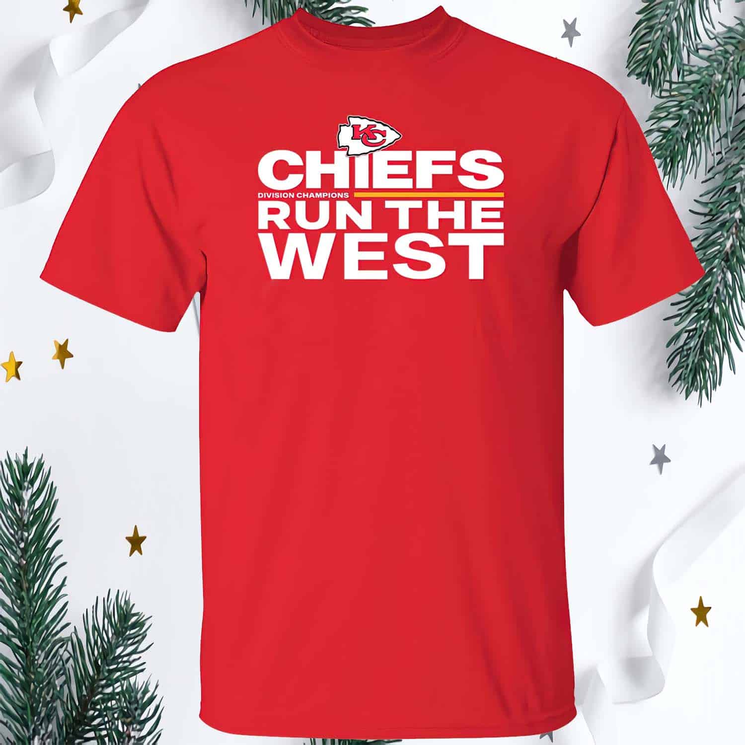 Chiefs Run The West Shirt Chiefs Run The West Shirt