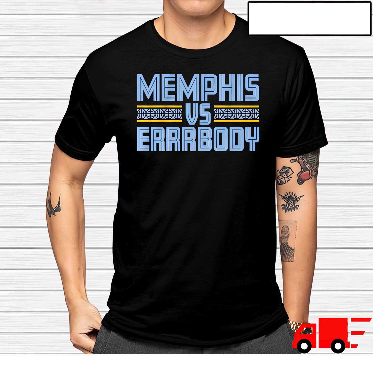 Memphis Vs Errrbody Shirt Memphis Vs Errrbody Shirt