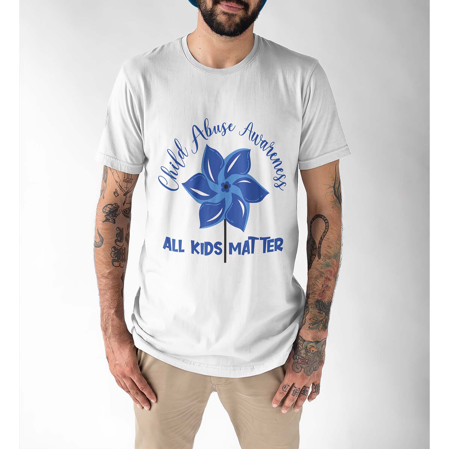 Child Abuse Awareness All Kids Matter Shirt