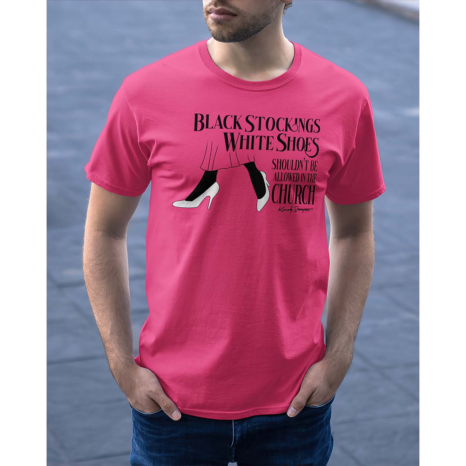 Black Stocking White Shoes Shouldn’T Be Allowed In The Church Shirt Black Stocking White Shoes Shouldn’T Be Allowed In The Church Shirt