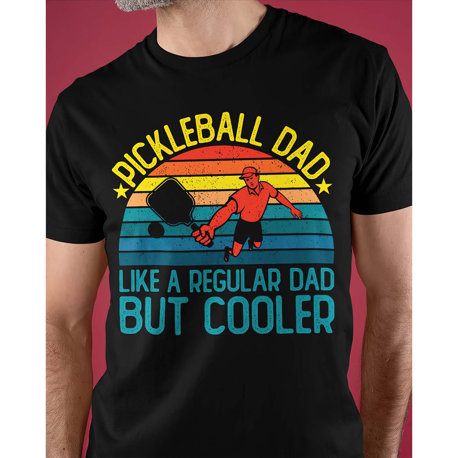 Pickleball Dad Like A Regular Dad But Cooler Shirt Pickleball Dad Like A Regular Dad But Cooler Shirt