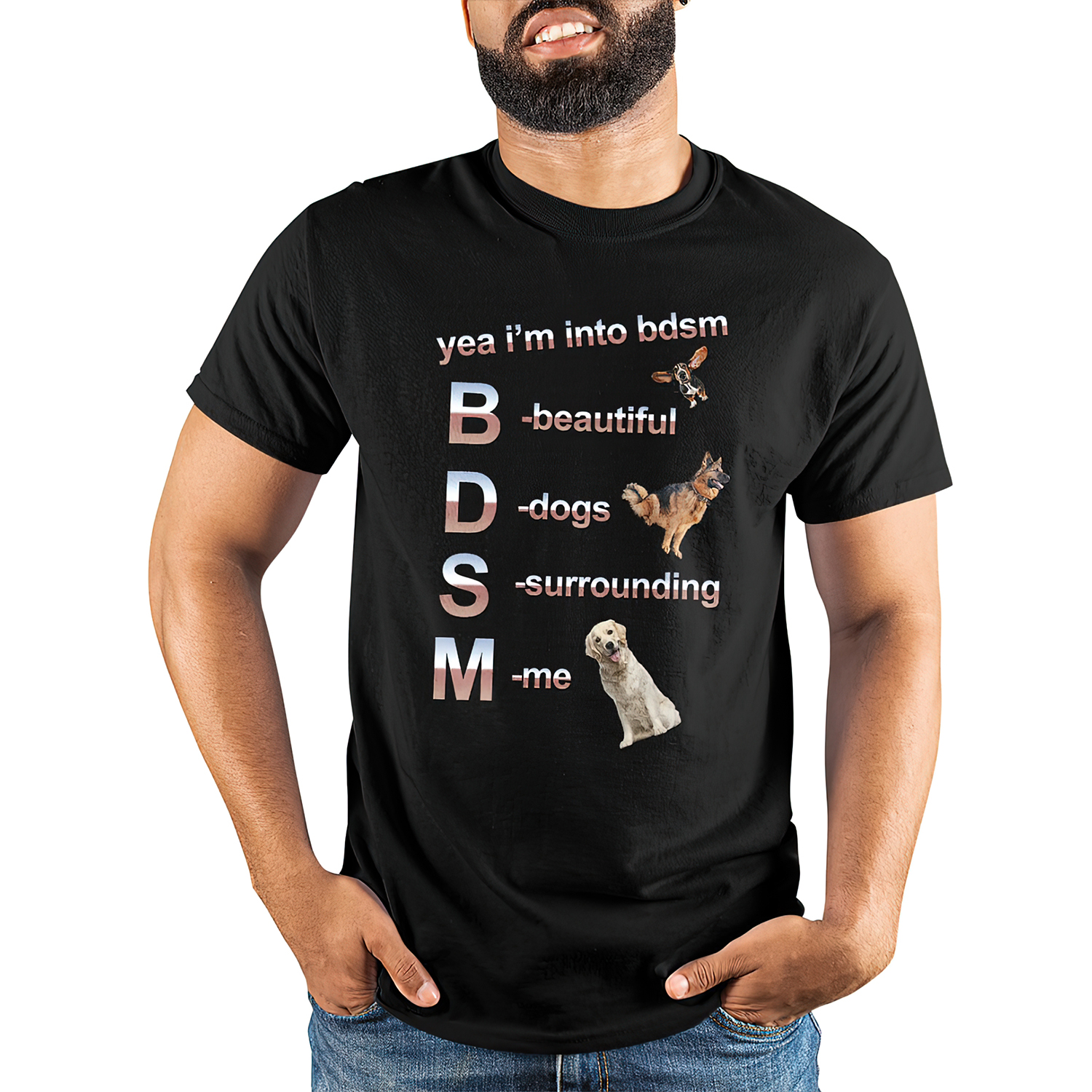 Yeah I’M Into Bdsm Beautiful Dogs Surrounding Me Shirt Yeah I’M Into Bdsm Beautiful Dogs Surrounding Me Shirt