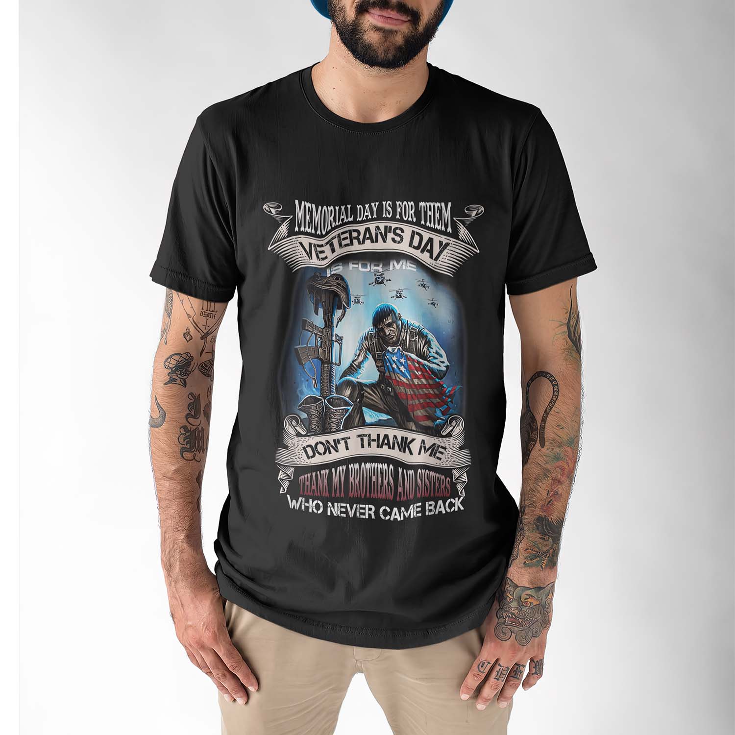 Memorial Day Is For Them Veteran’S Day Don’T Thank Me Shirt Memorial Day Is For Them Veteran’S Day Don’T Thank Me Shirt