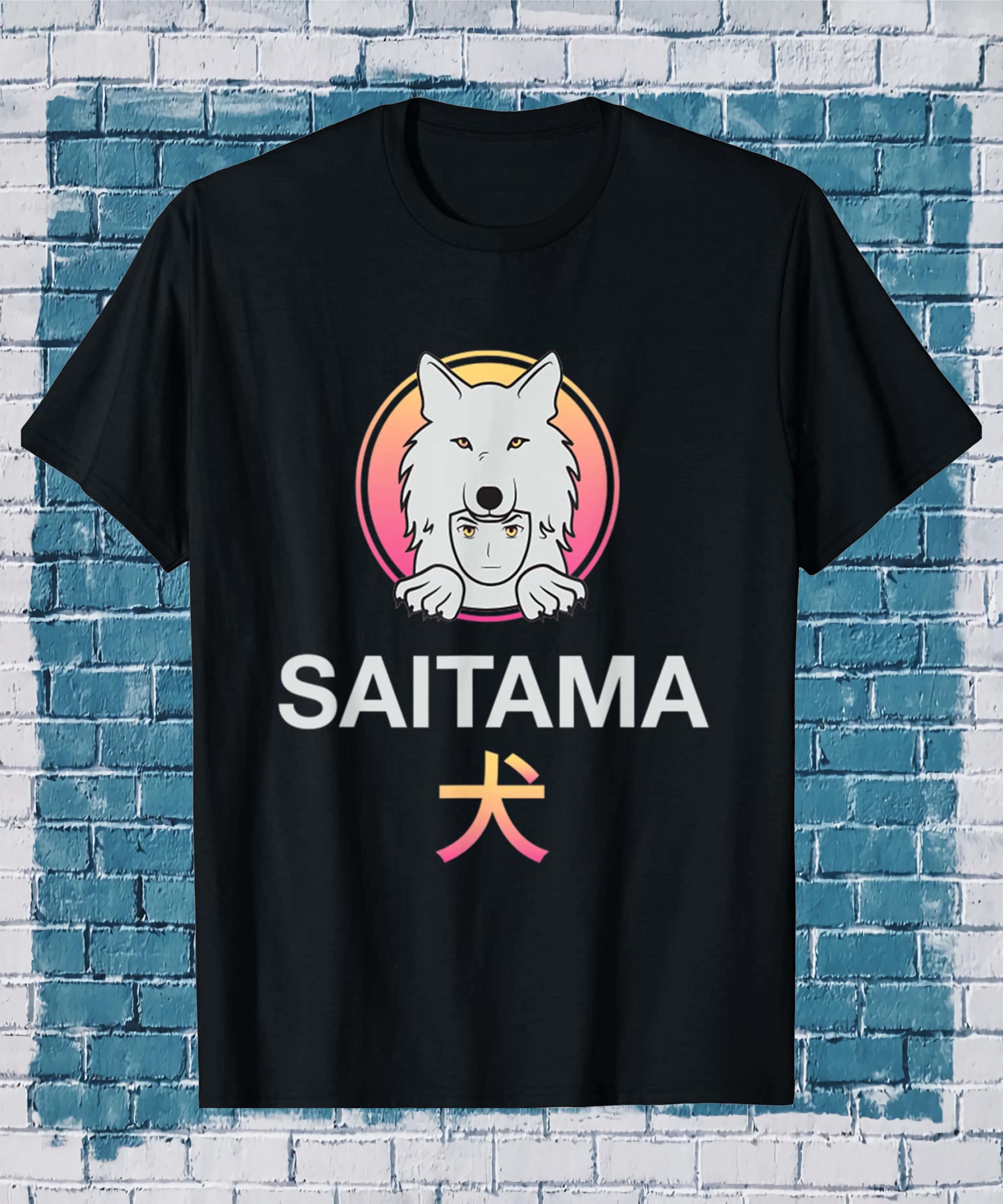 Saitama Inu Shirt Saitama Inu Shirt