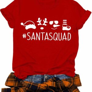 Santa Squad Shirt