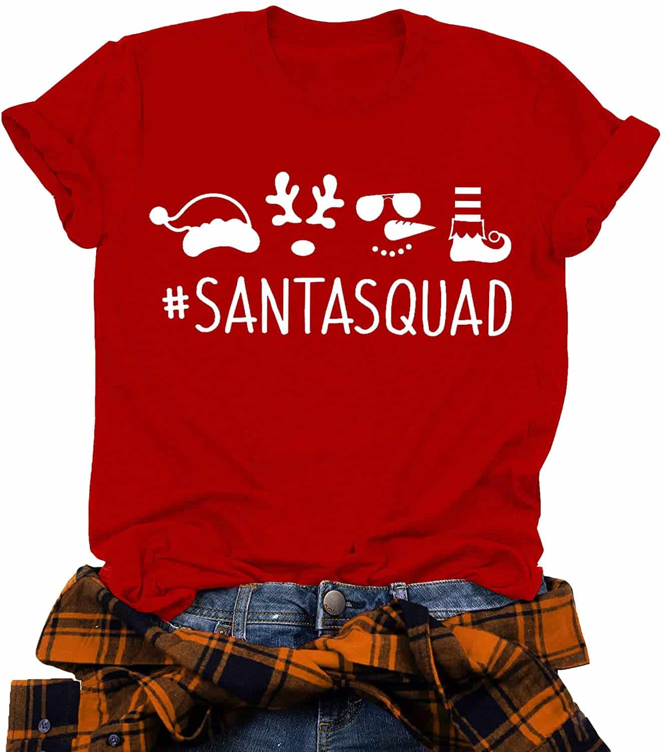 Santa Squad Shirt Santa Squad Shirt