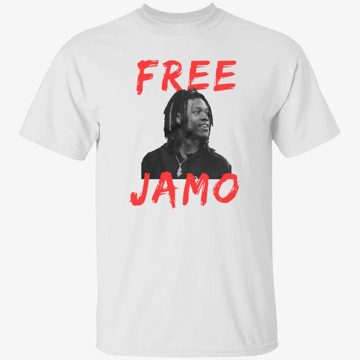 Free Jamo Shirt Free Jamo Shirt