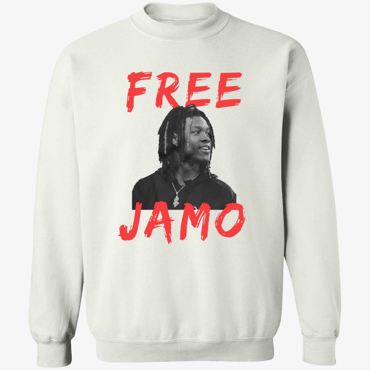 Free Jamo Shirt Free Jamo Shirt