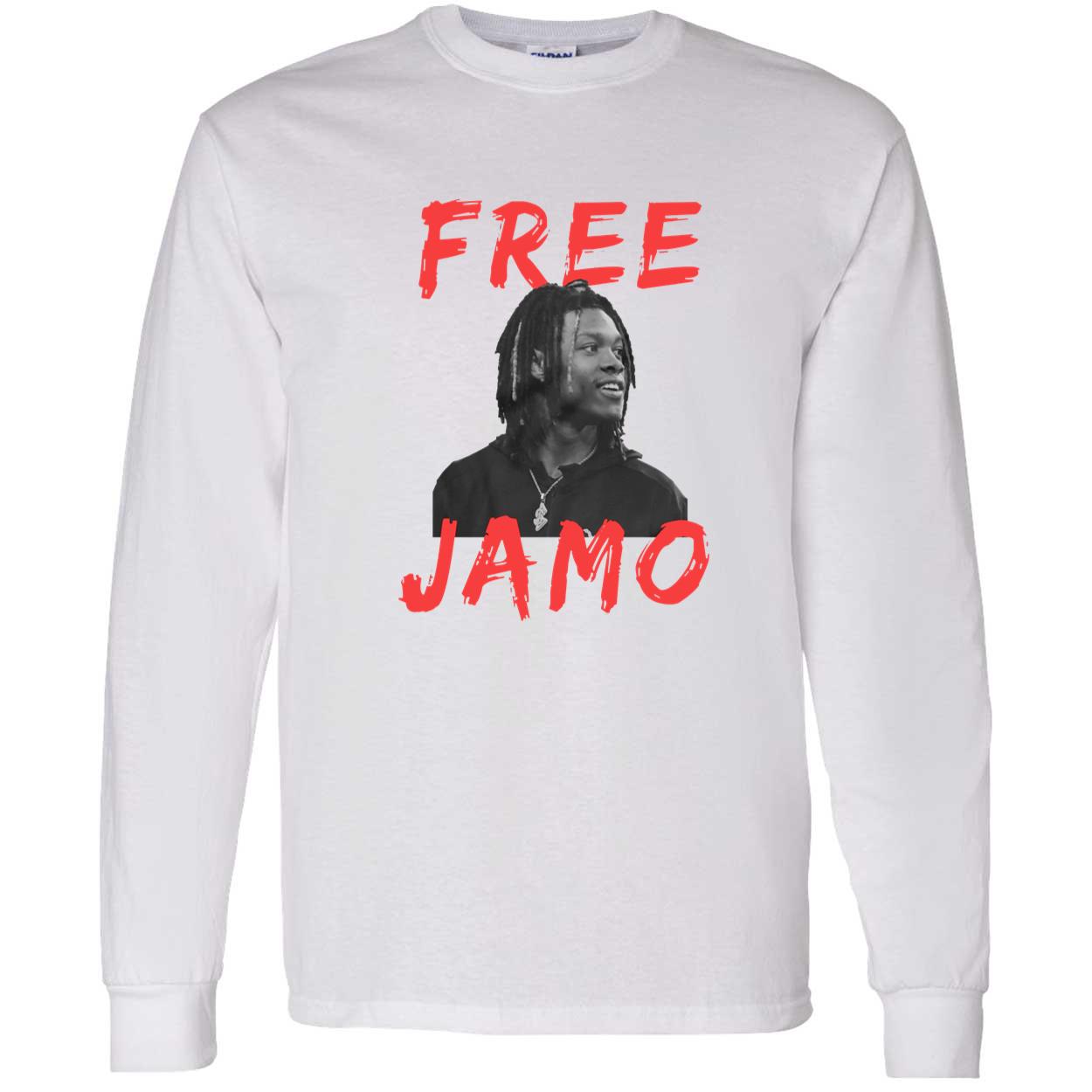 Free Jamo Shirt Free Jamo Shirt