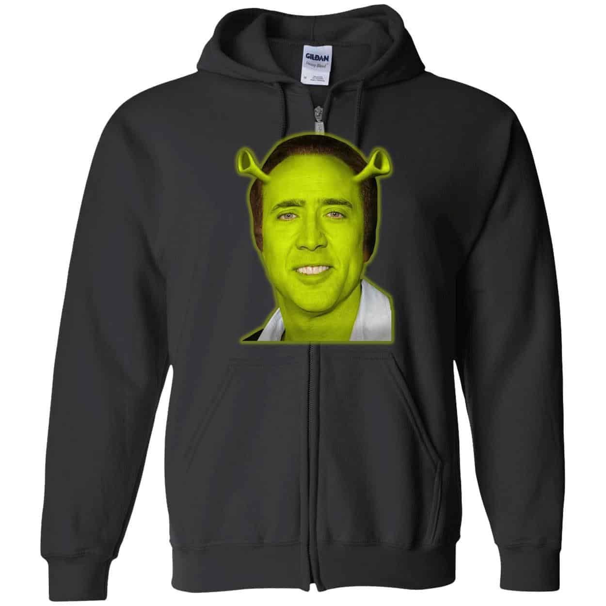 Sherk Nicolas Cage Shirt Sherk Nicolas Cage Shirt