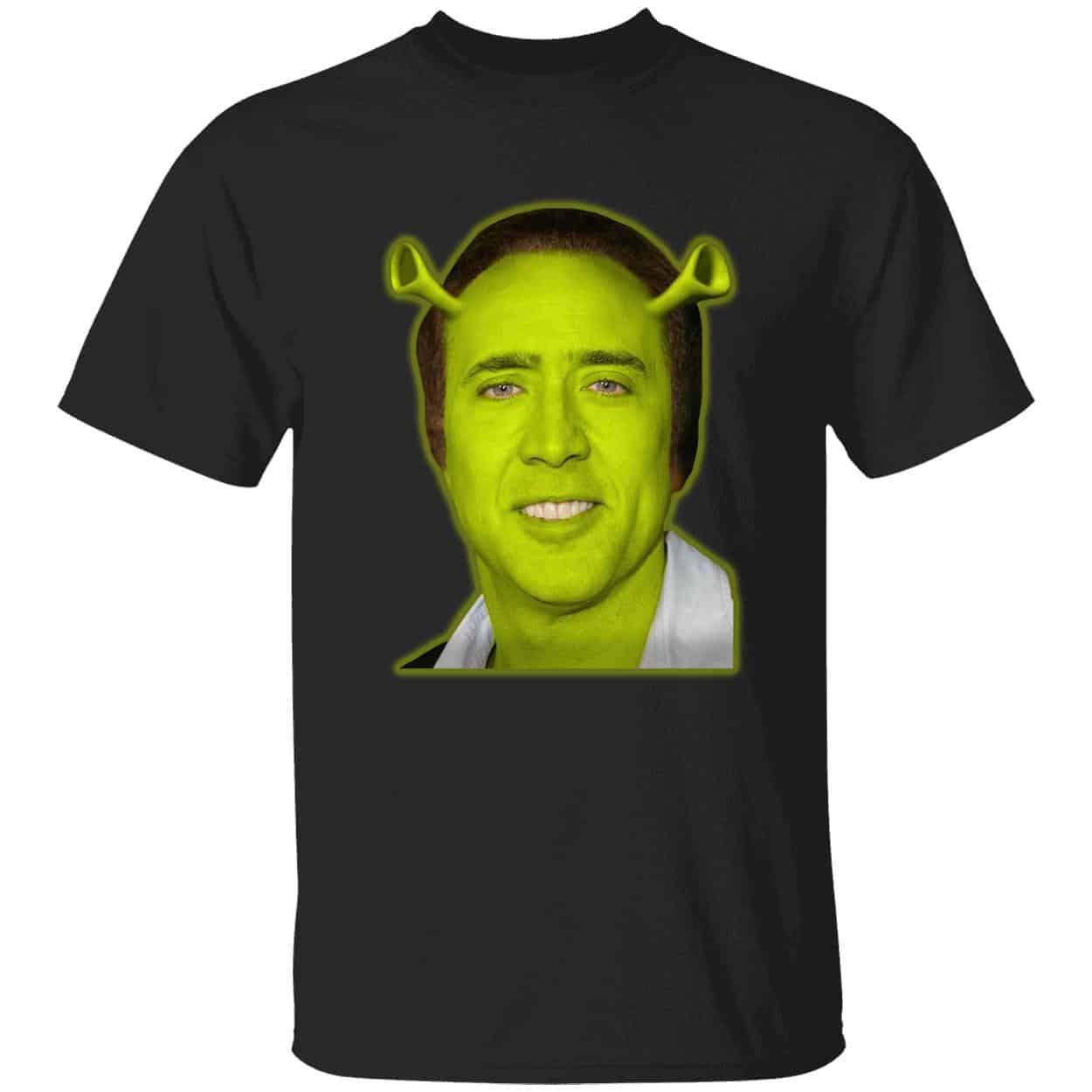 Sherk Nicolas Cage Shirt Sherk Nicolas Cage Shirt