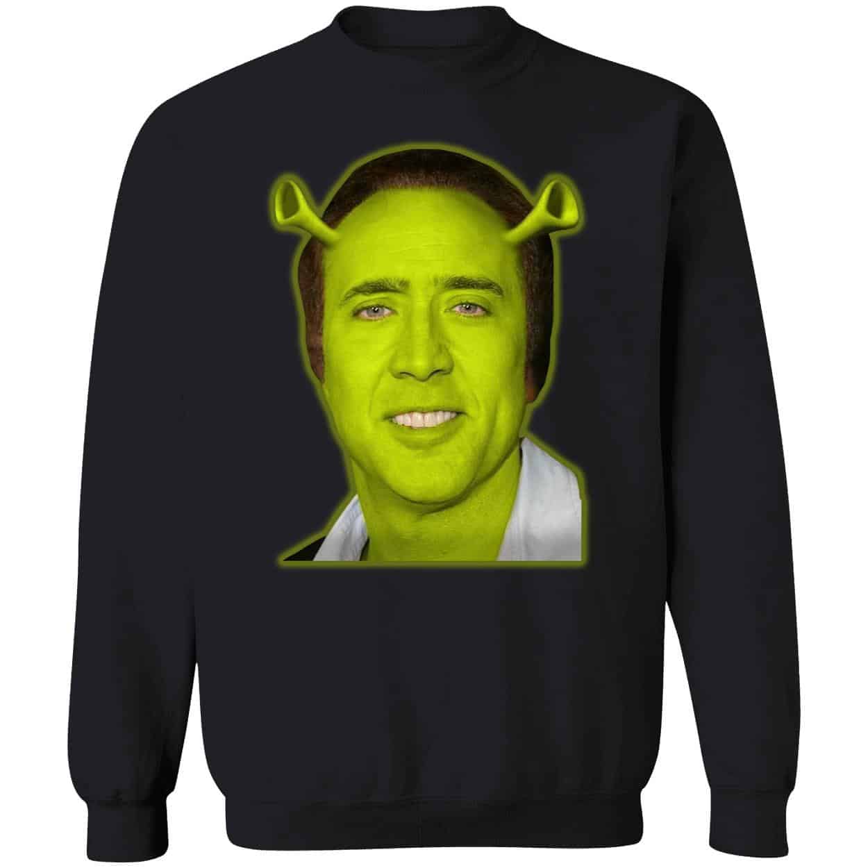 Sherk Nicolas Cage Shirt Sherk Nicolas Cage Shirt