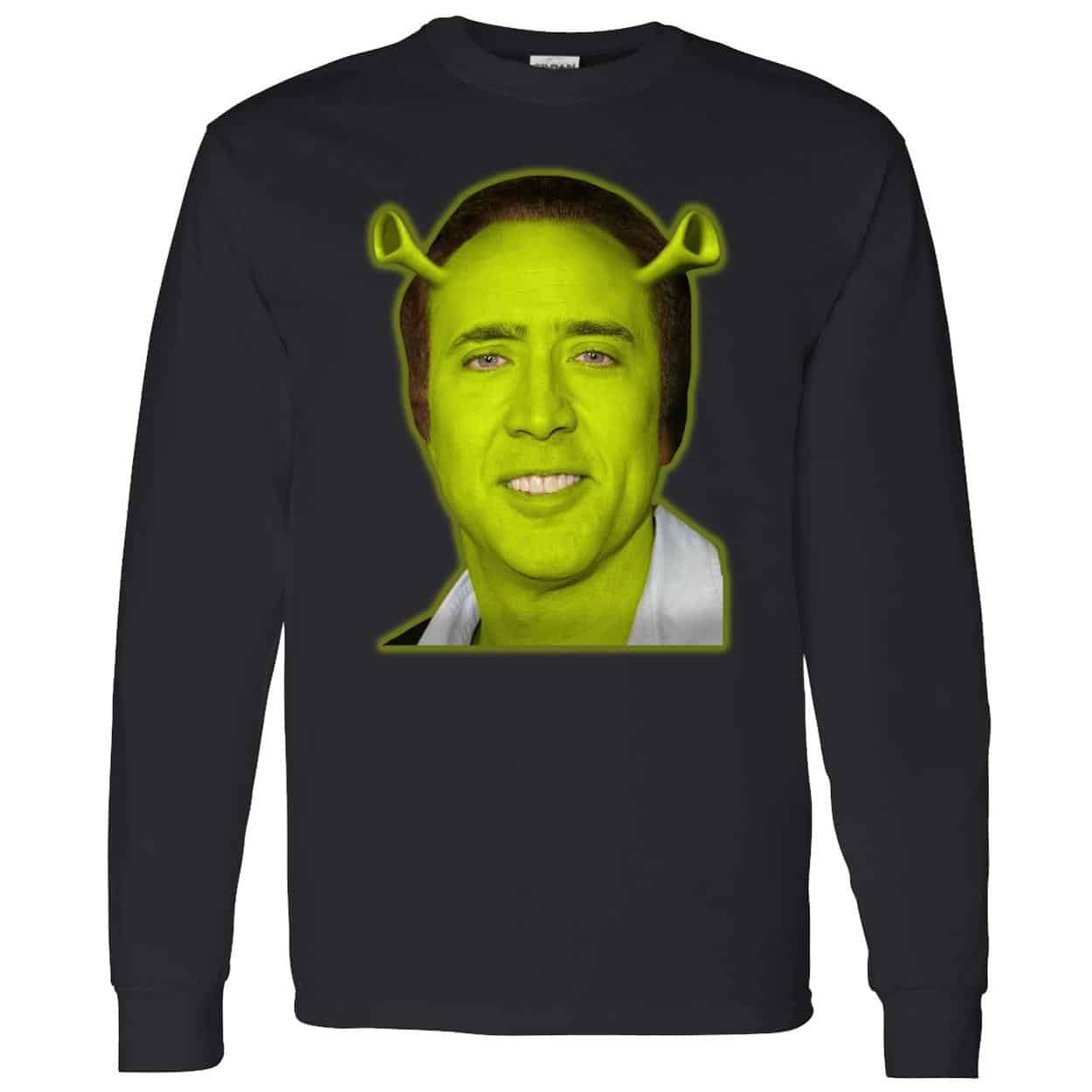 Sherk Nicolas Cage Shirt Sherk Nicolas Cage Shirt