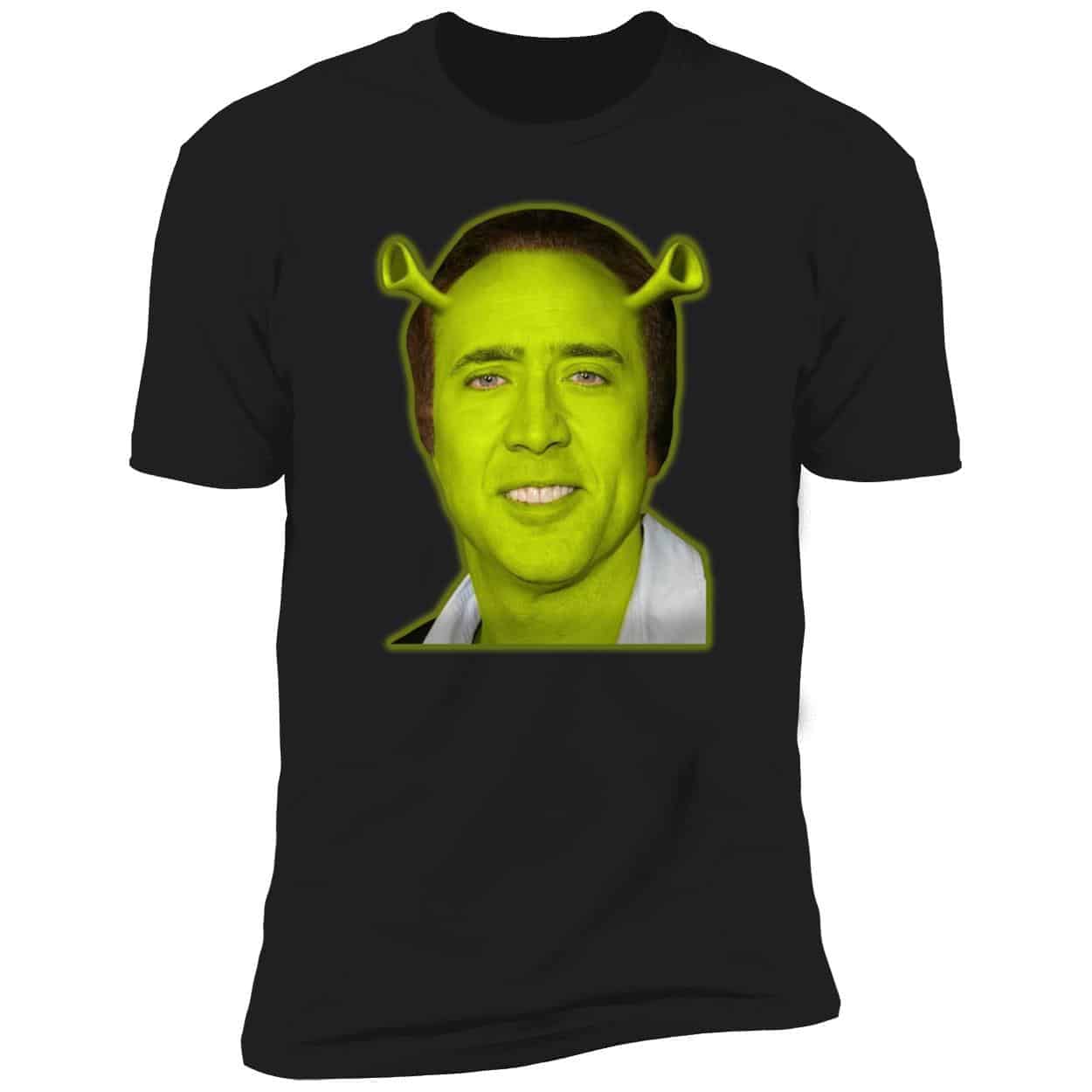 Sherk Nicolas Cage Shirt Sherk Nicolas Cage Shirt