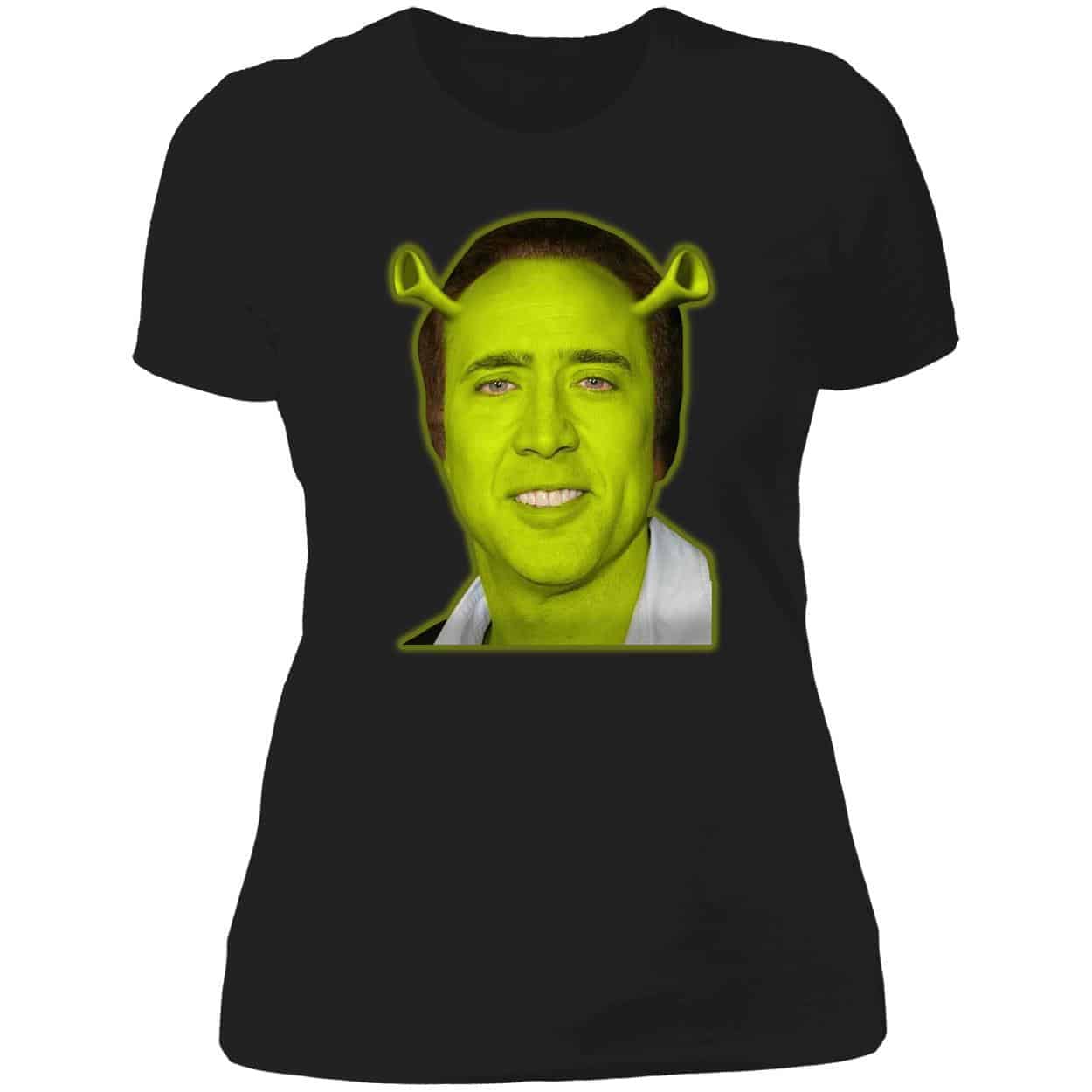 Sherk Nicolas Cage Shirt Sherk Nicolas Cage Shirt