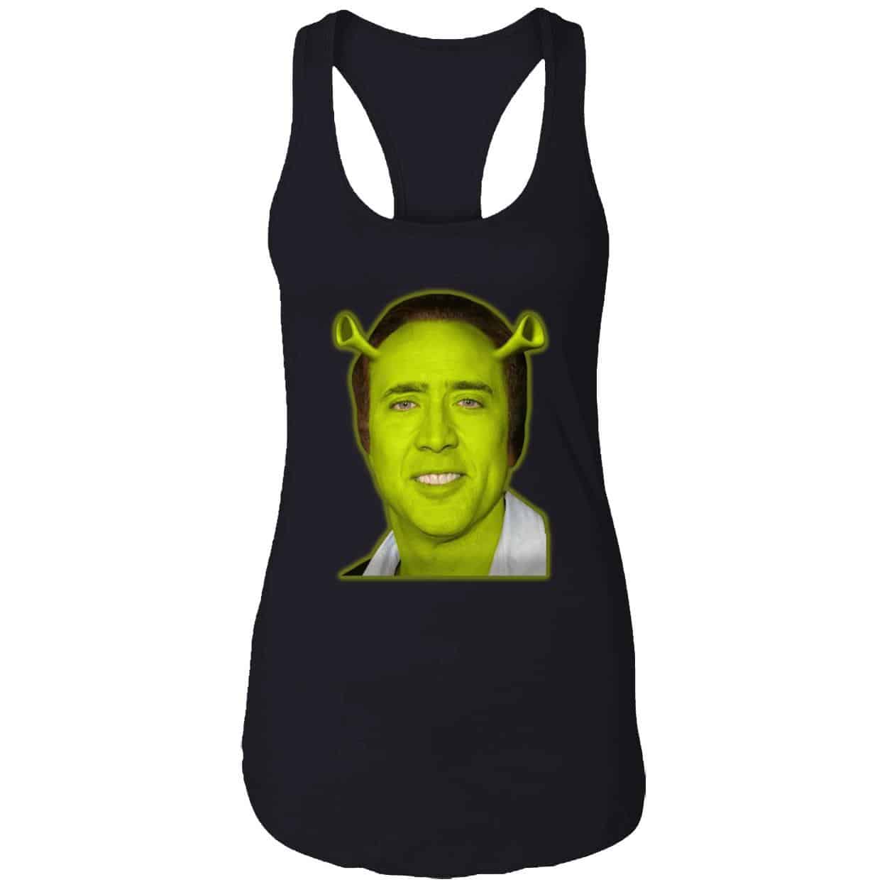 Sherk Nicolas Cage Shirt Sherk Nicolas Cage Shirt
