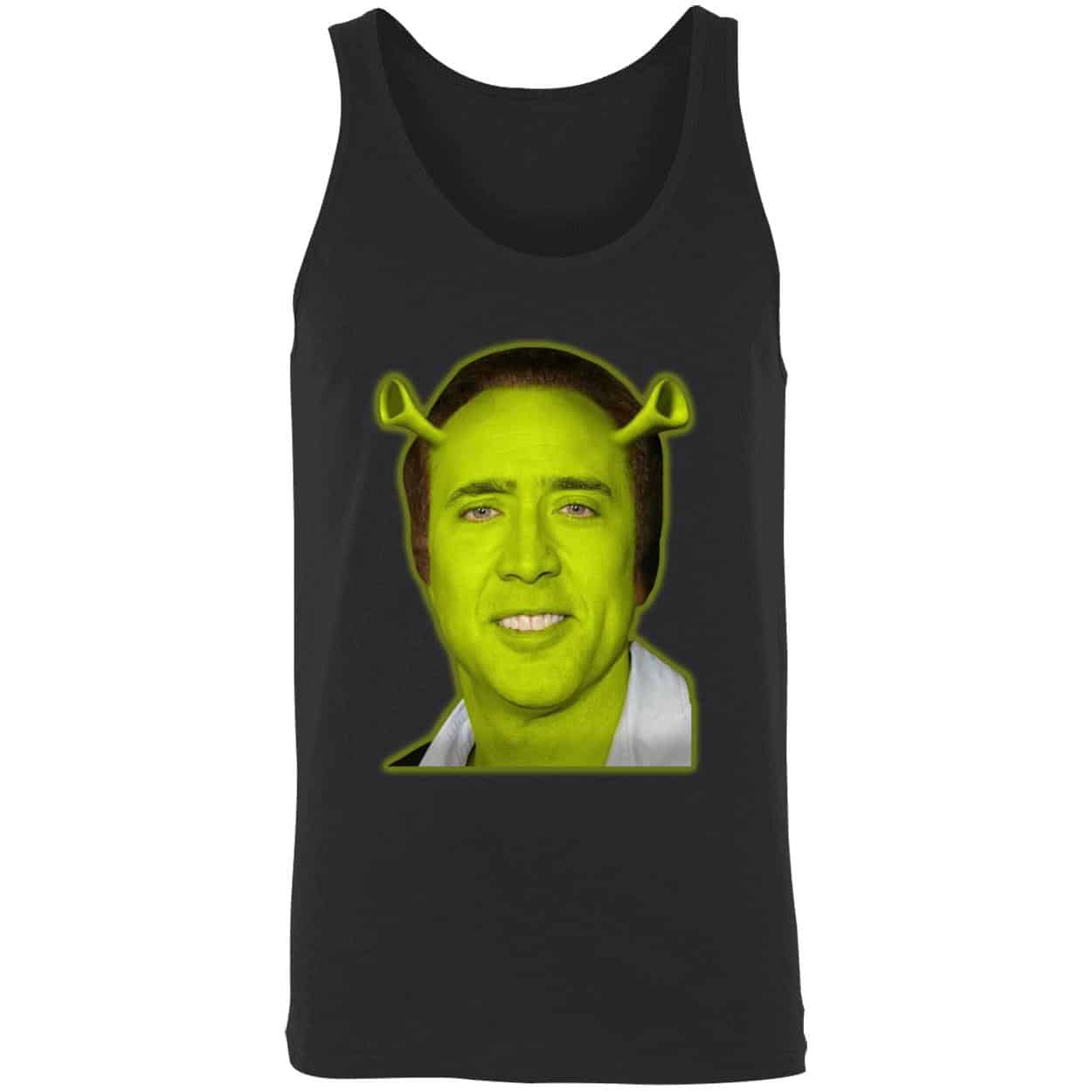 Sherk Nicolas Cage Shirt Sherk Nicolas Cage Shirt