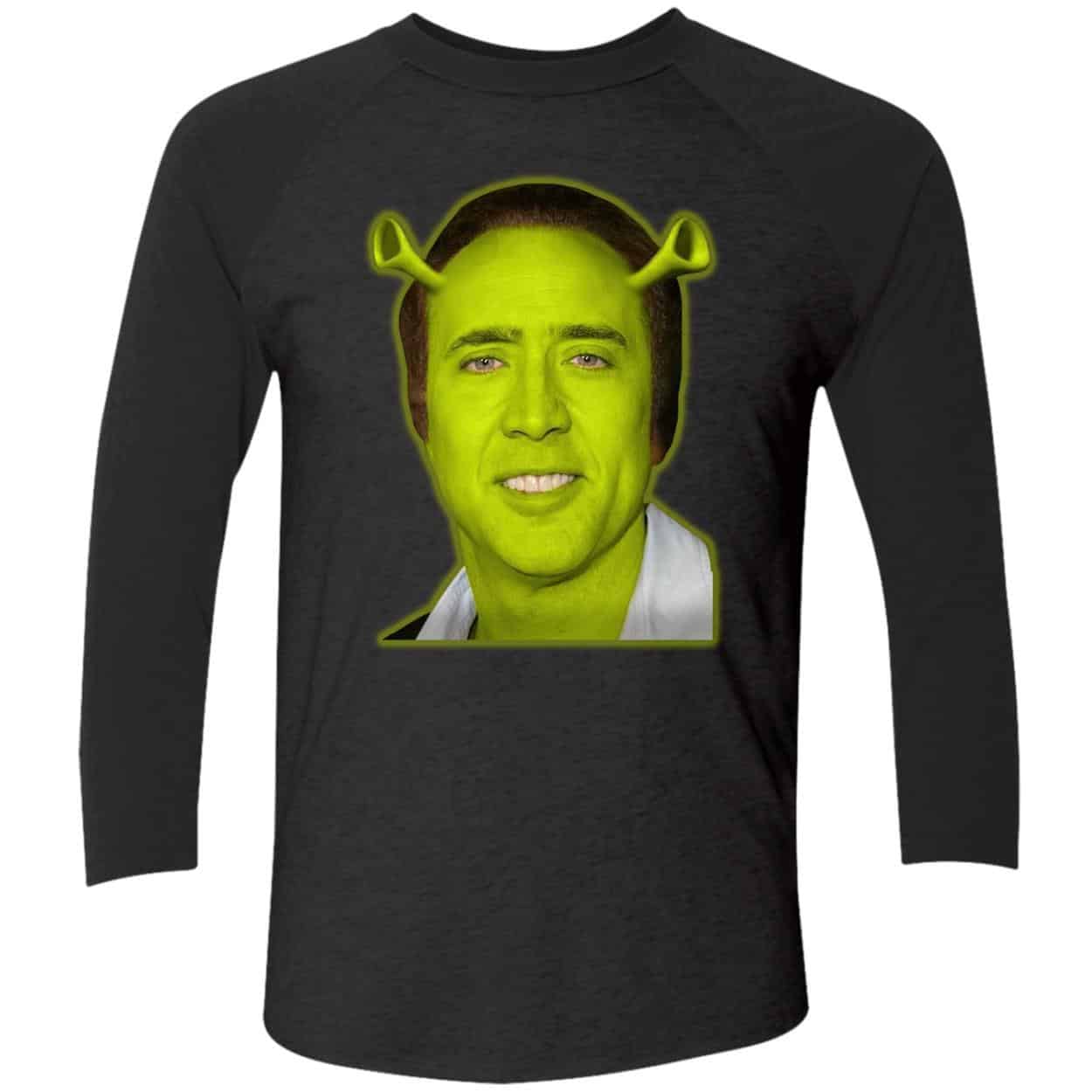 Sherk Nicolas Cage Shirt Sherk Nicolas Cage Shirt