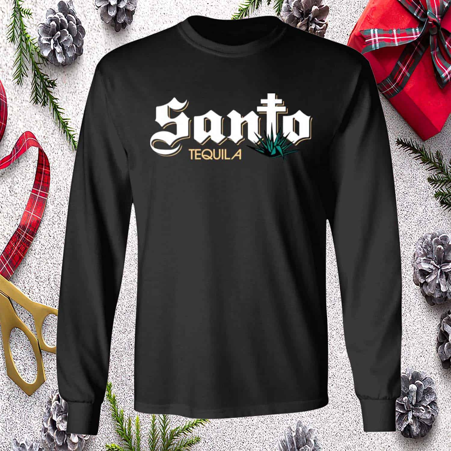 Santa Tequila Shirt Santa Tequila Shirt