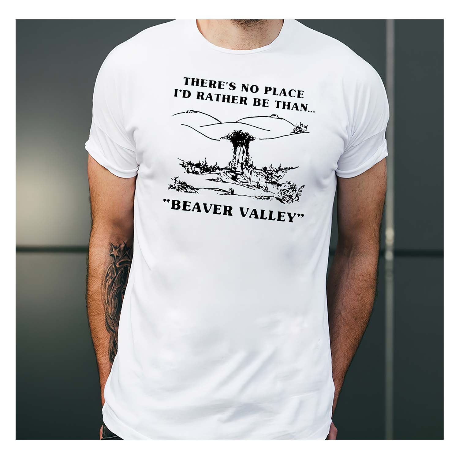There’S No Place I’D Rather Be Than Beaver Valley Shirt