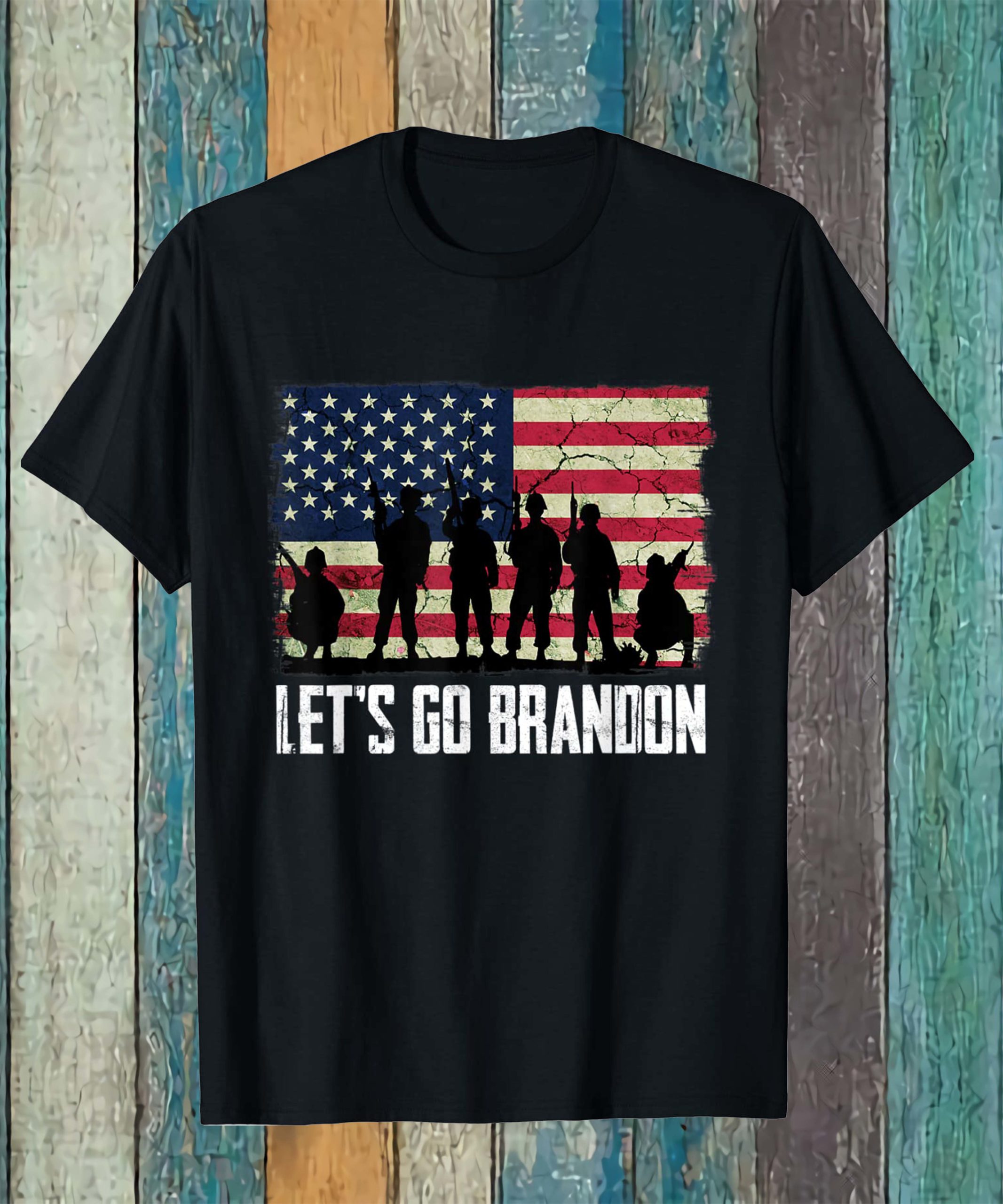 Let’S Go Brandon American Flag Veterans Shirt Let’S Go Brandon American Flag Veterans Shirt