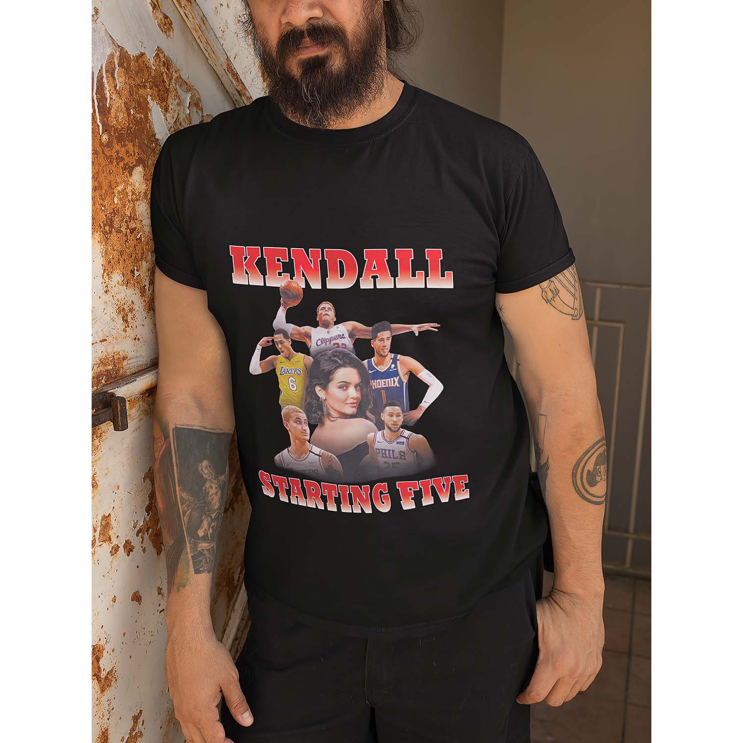 Kendall Starting 5 T-Shirt
