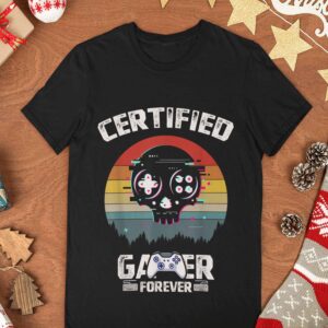 Certified Gamer Forever Vintage Shirt