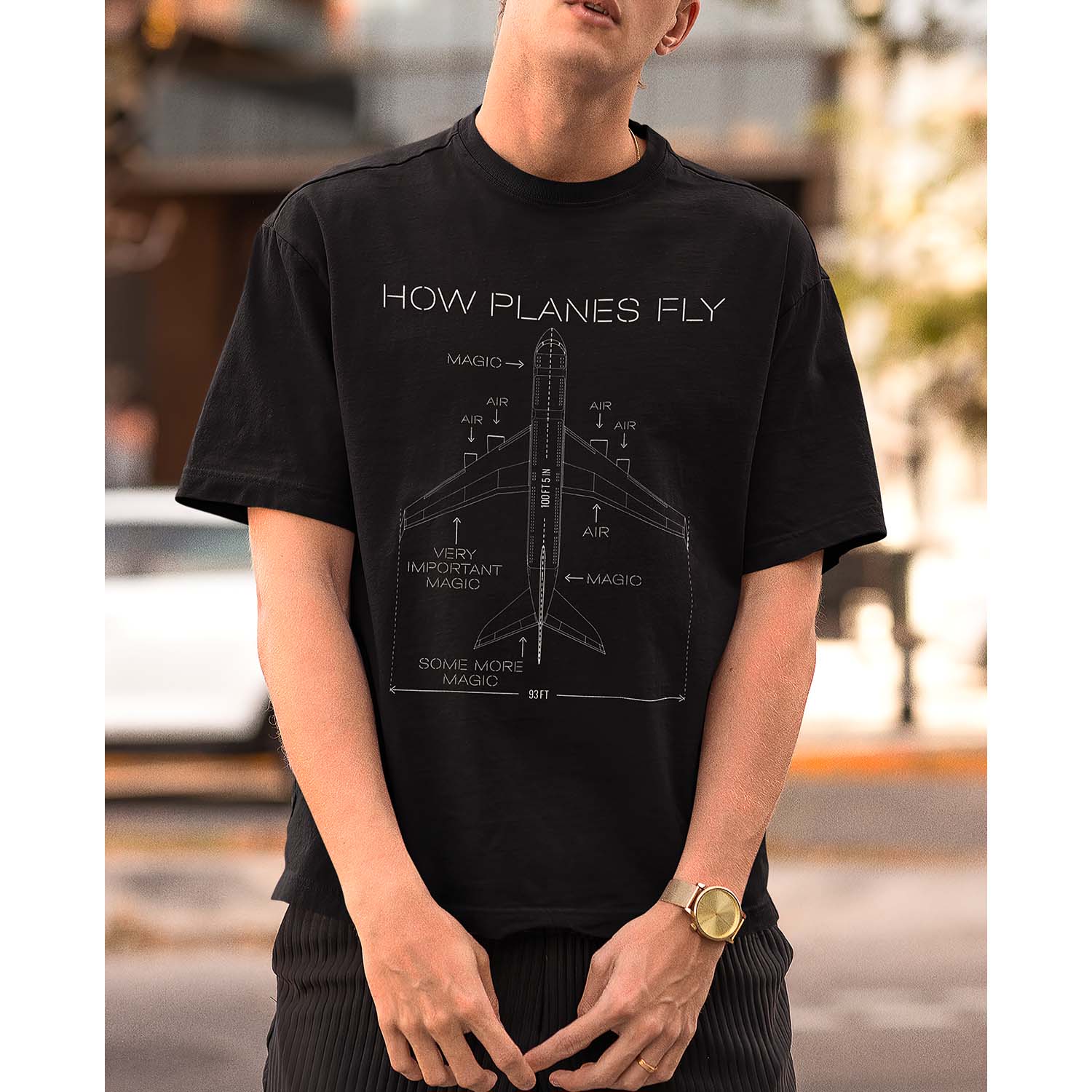 How Planes Fly Shirt