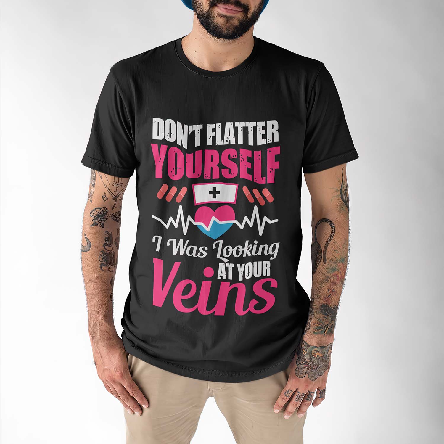 Don’T Flatter Yourself I Was Looking At Your Veins Shirt Don’T Flatter Yourself I Was Looking At Your Veins Shirt