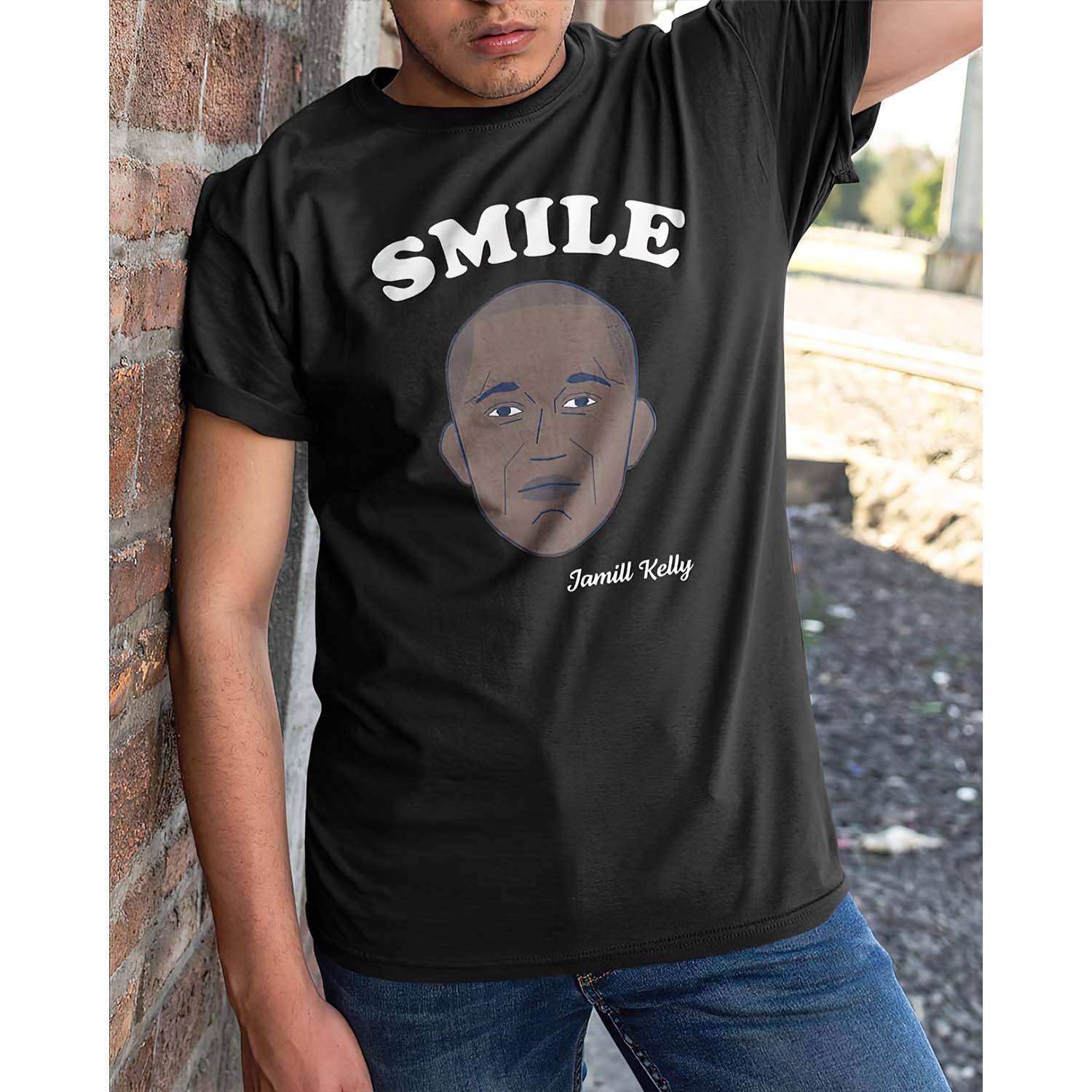 Smile Jamill Kelly Shirt Smile Jamill Kelly Shirt