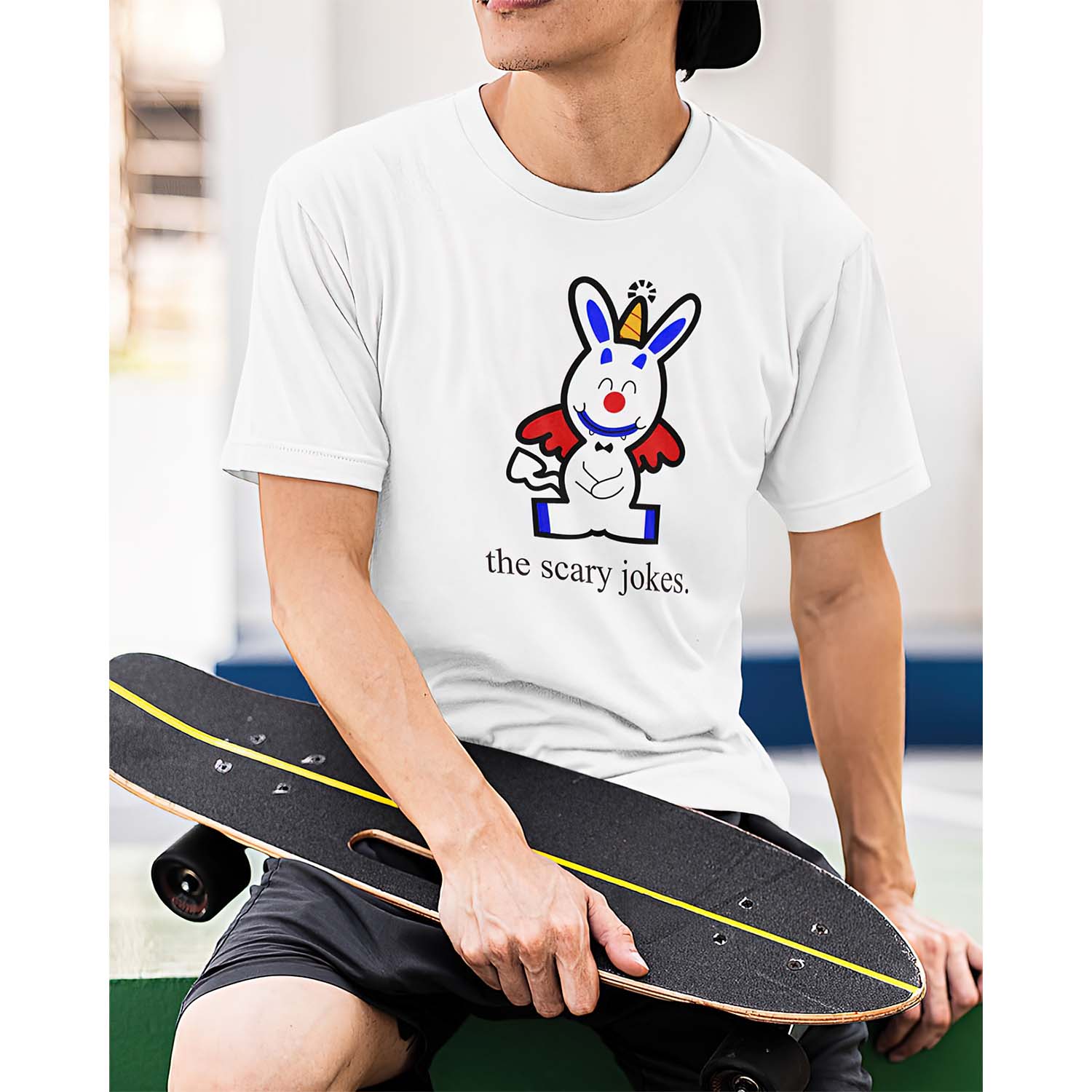 The Scary Jokes Shirt The Scary Jokes Shirt
