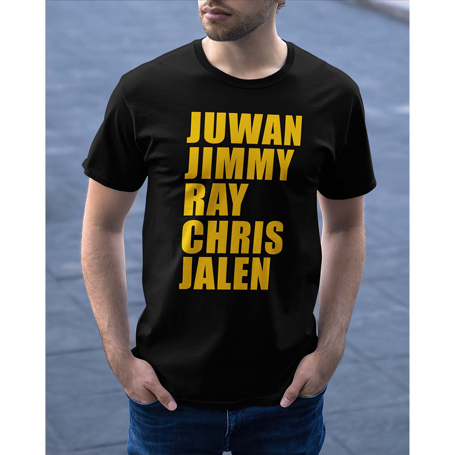 Juwan Jimmy Ray Chris Jalen Shirt Juwan Jimmy Ray Chris Jalen Shirt