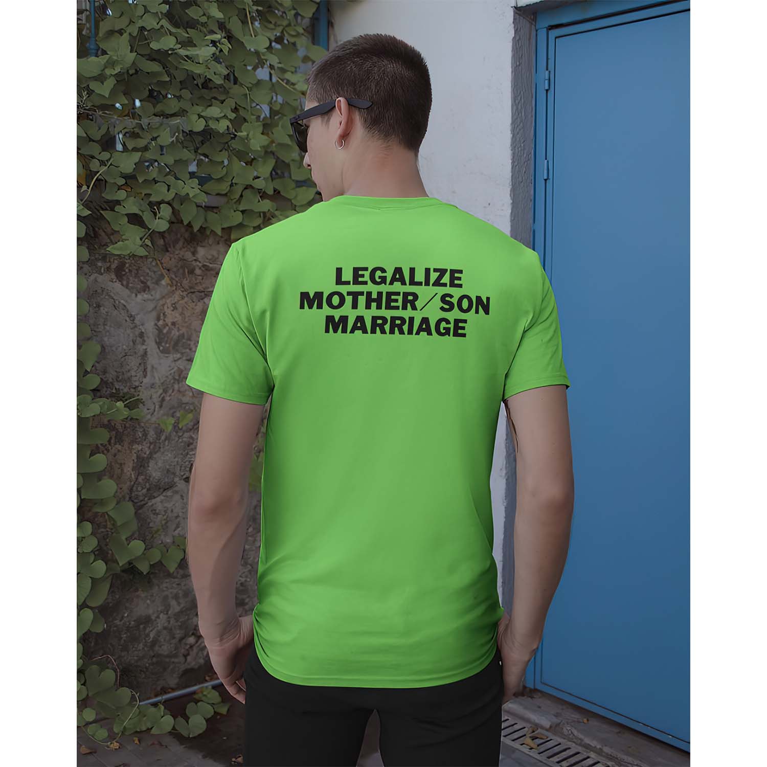 Legalize Mother Son Marriage Shirt Legalize Mother Son Marriage Shirt