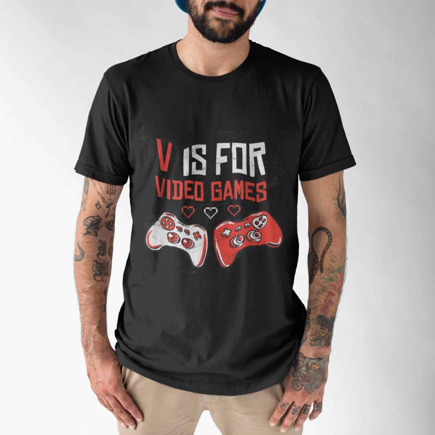 V Is For Video Games Shirt V Is For Video Games Shirt