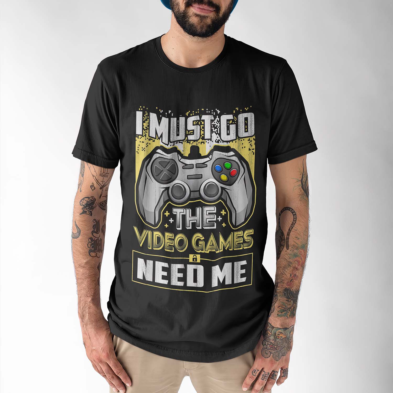 I Must Go The Video Games Need Me Shirt I Must Go The Video Games Need Me Shirt