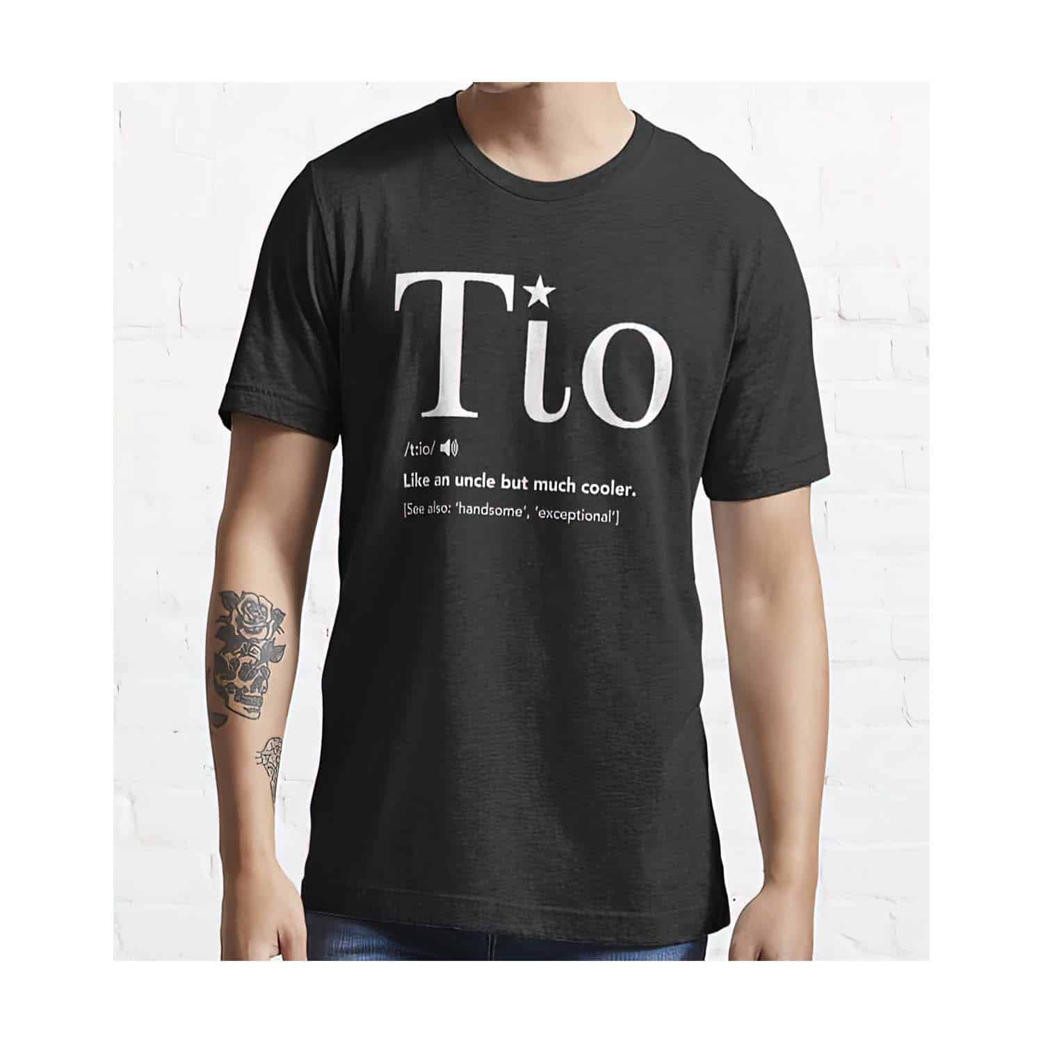 Tio Like An Uncle Only Cooler Shirt Tio Like An Uncle Only Cooler Shirt