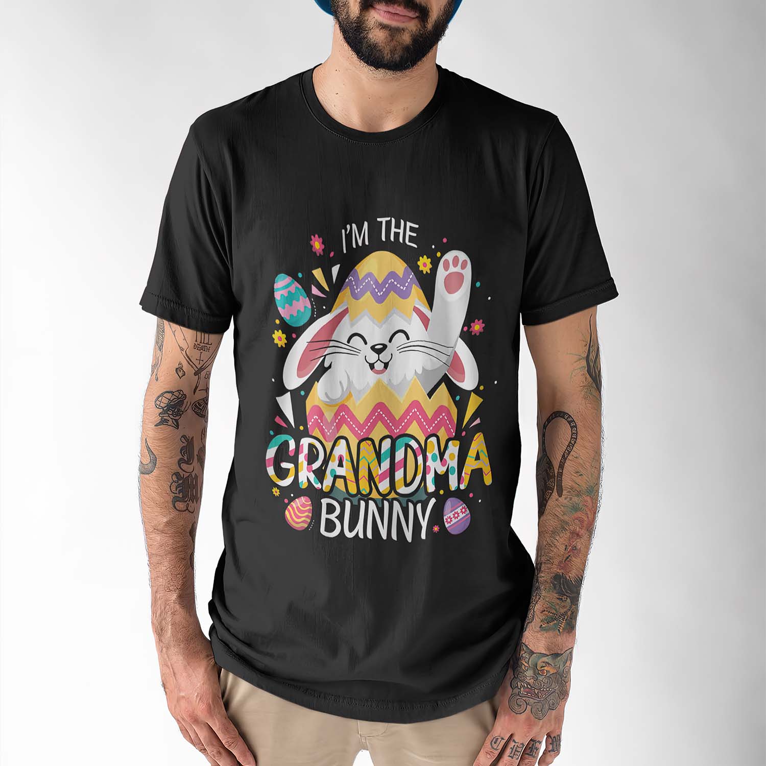 I’M The Grandma Bunny Shirt I’M The Grandma Bunny Shirt
