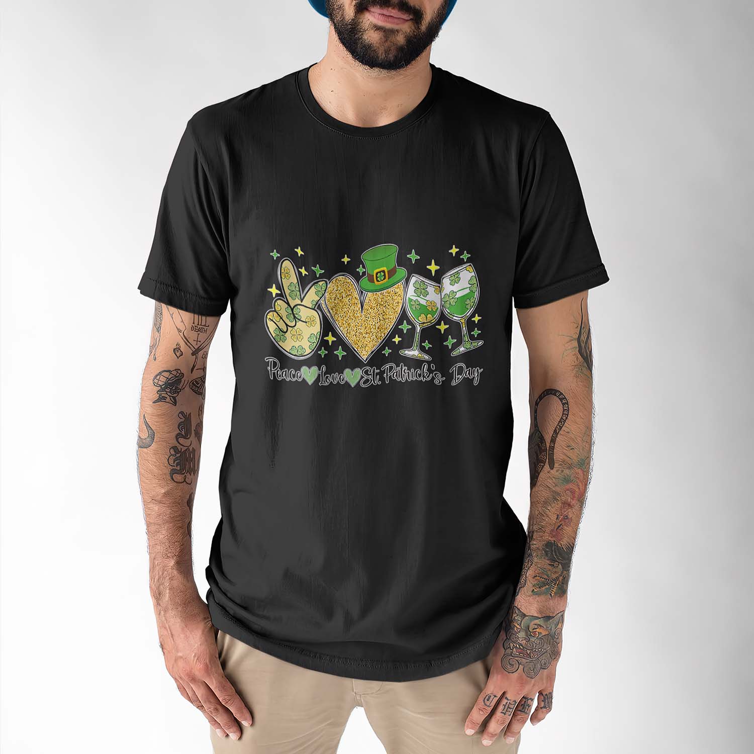 Peace Love St Patrick’S Day Shirt Peace Love St Patrick’S Day Shirt